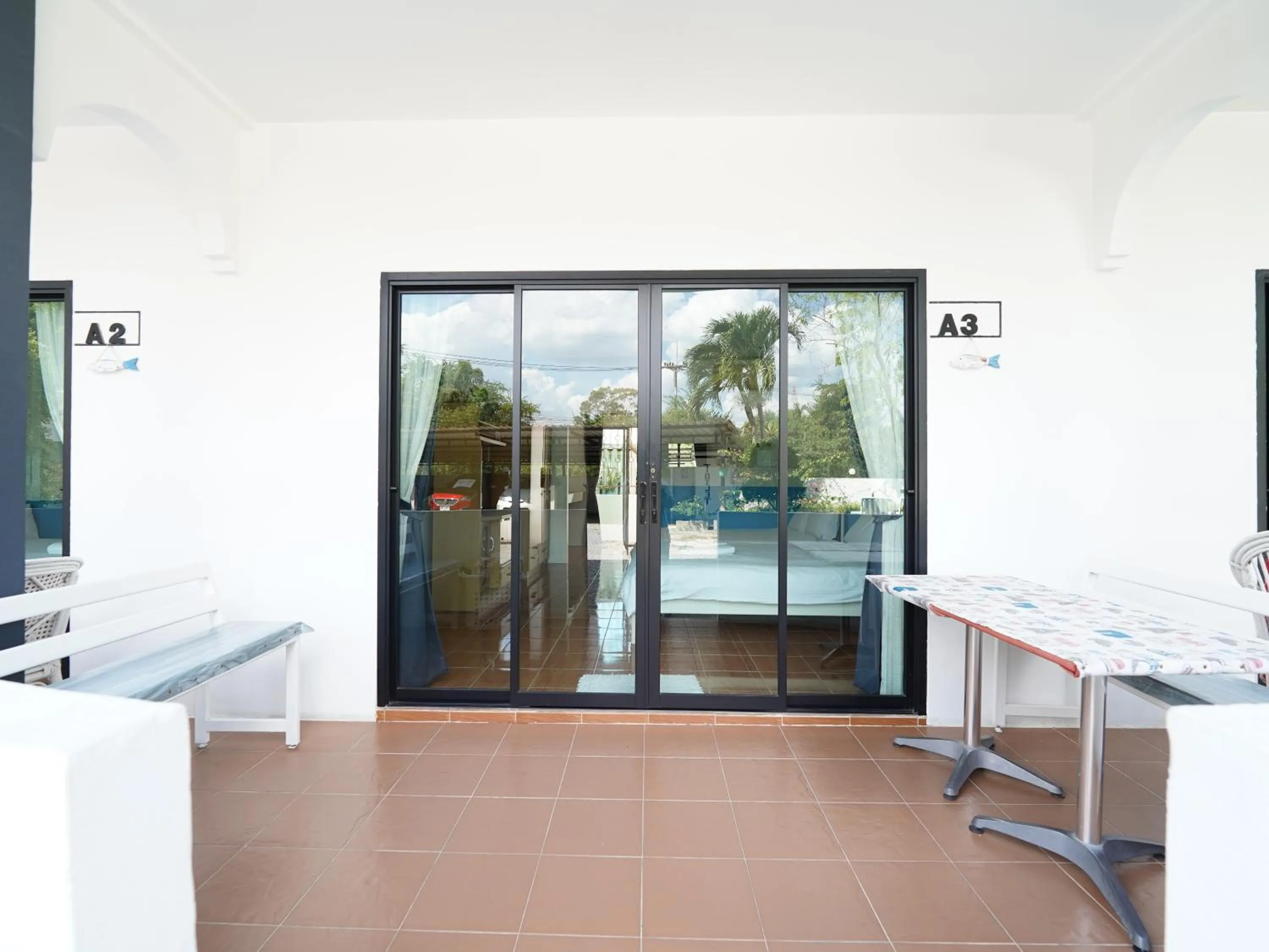 View (from property/room) in RoomQuest One Bangsaray