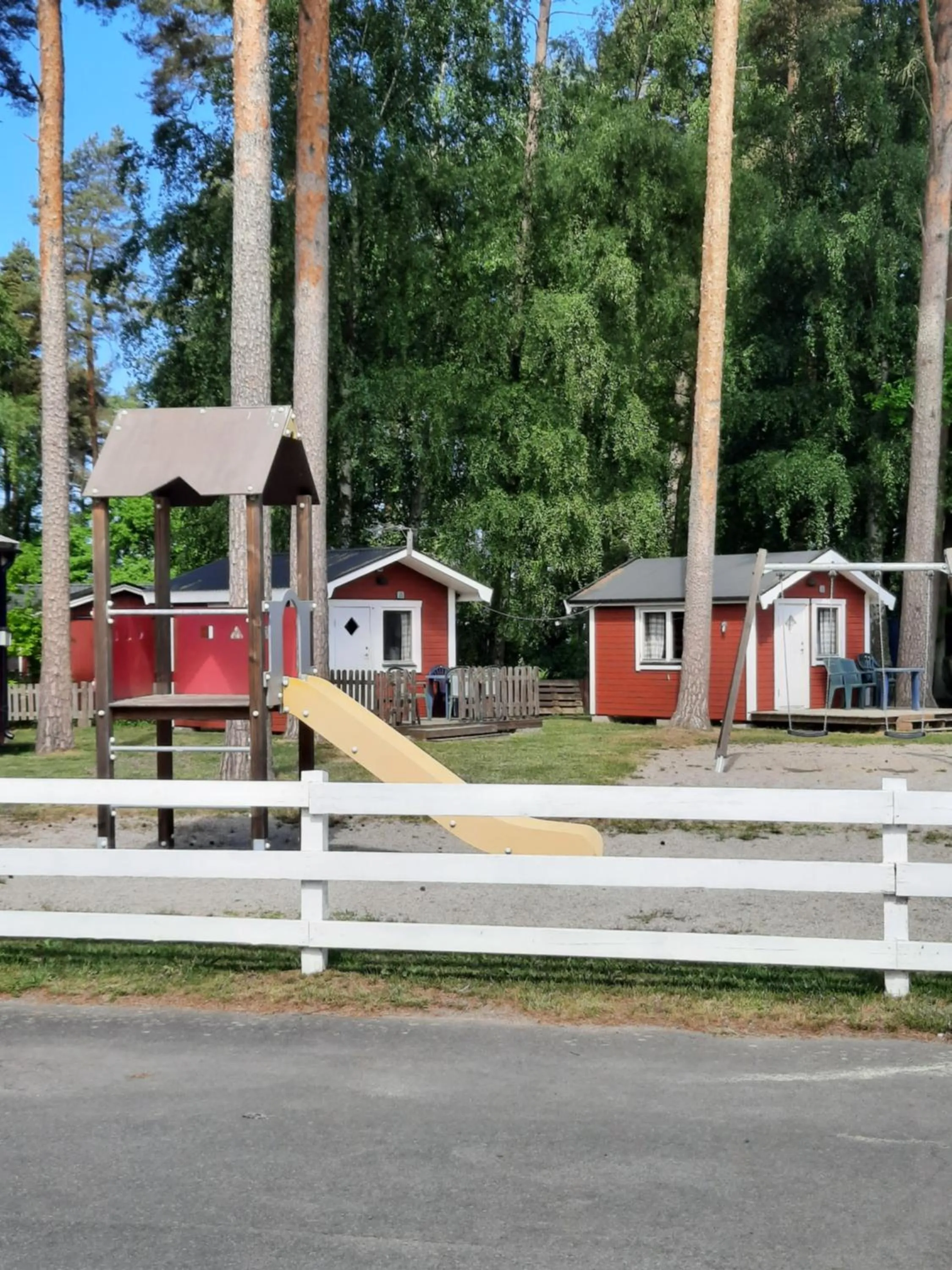 Property building in Bromölla Camping o Vandrarhem