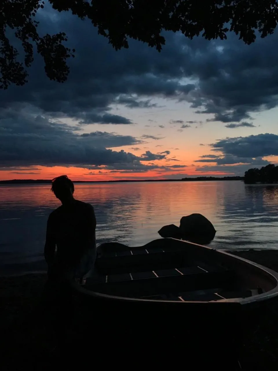 Sunset in Bromölla Camping o Vandrarhem