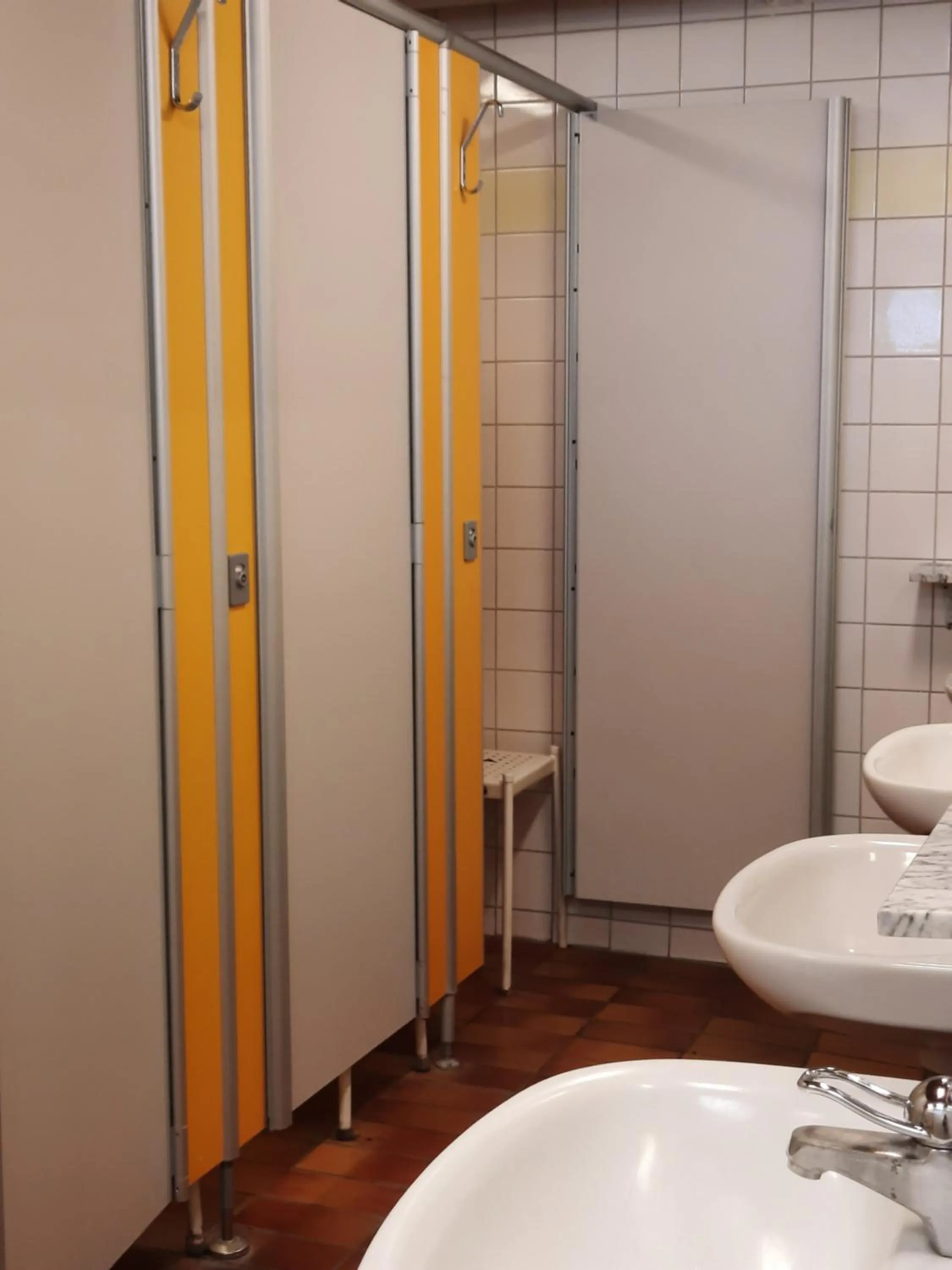 Bathroom in Bromölla Camping o Vandrarhem