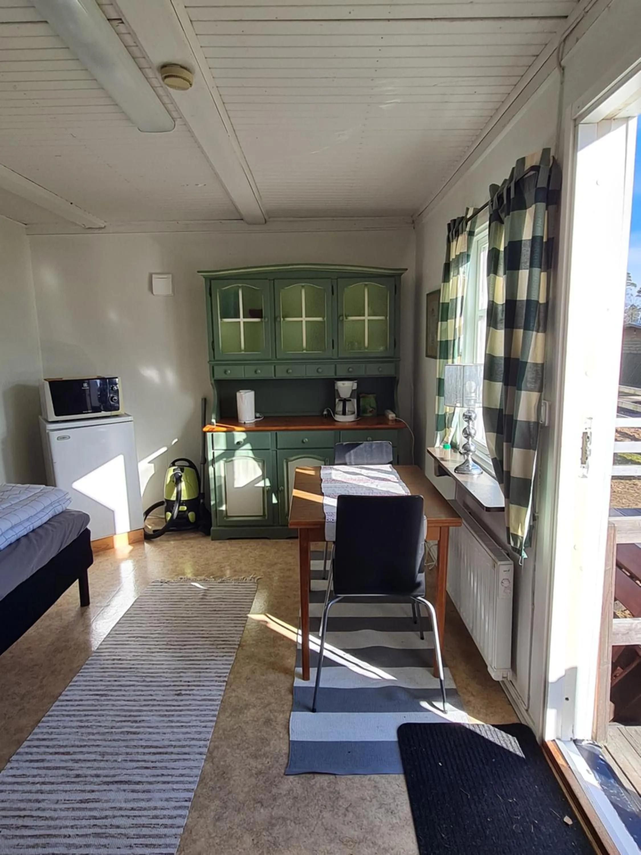 Photo of the whole room, Bed in Bromölla Camping o Vandrarhem