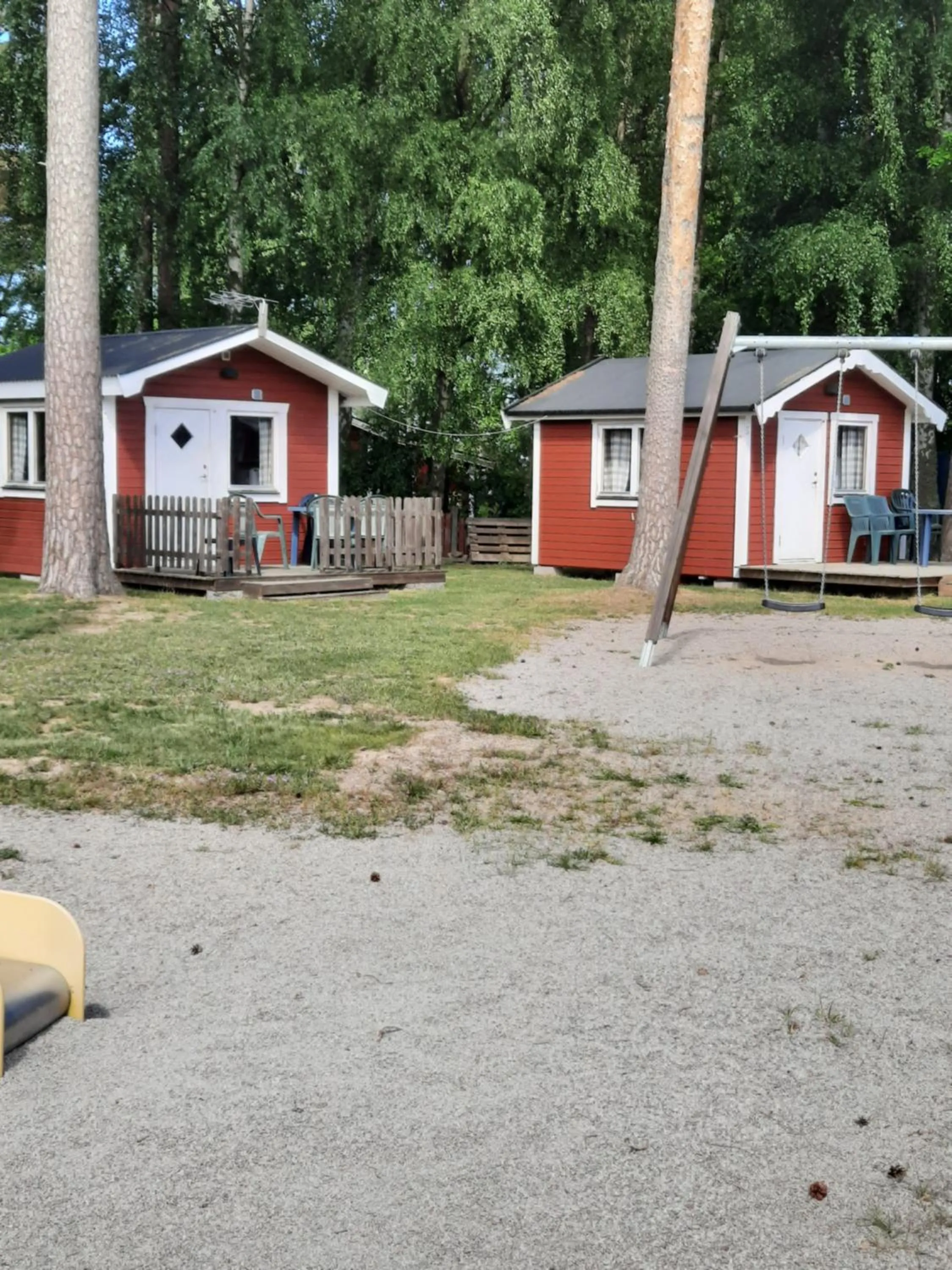 Property building in Bromölla Camping o Vandrarhem
