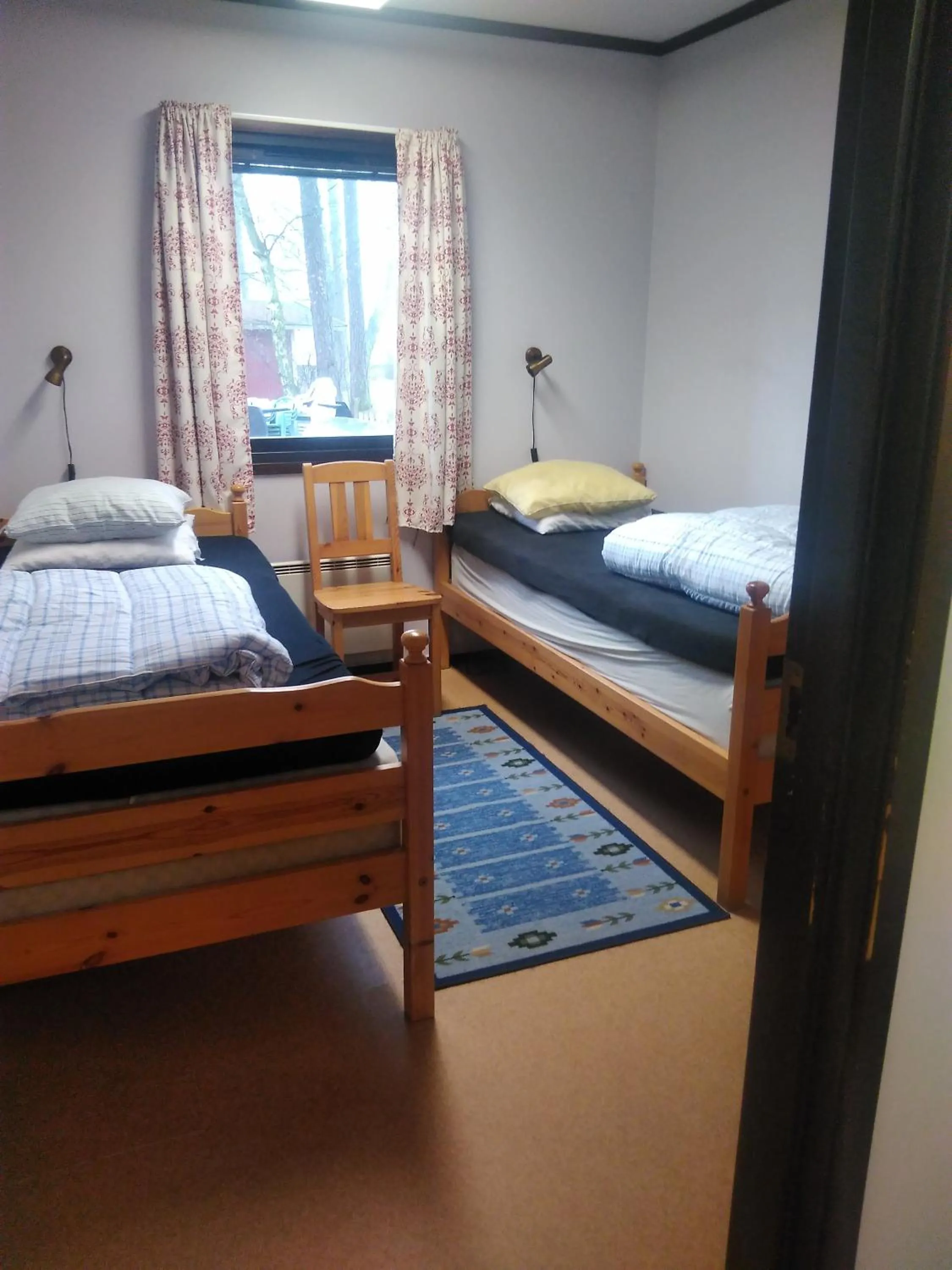 Standard Twin Room in Bromölla Camping o Vandrarhem
