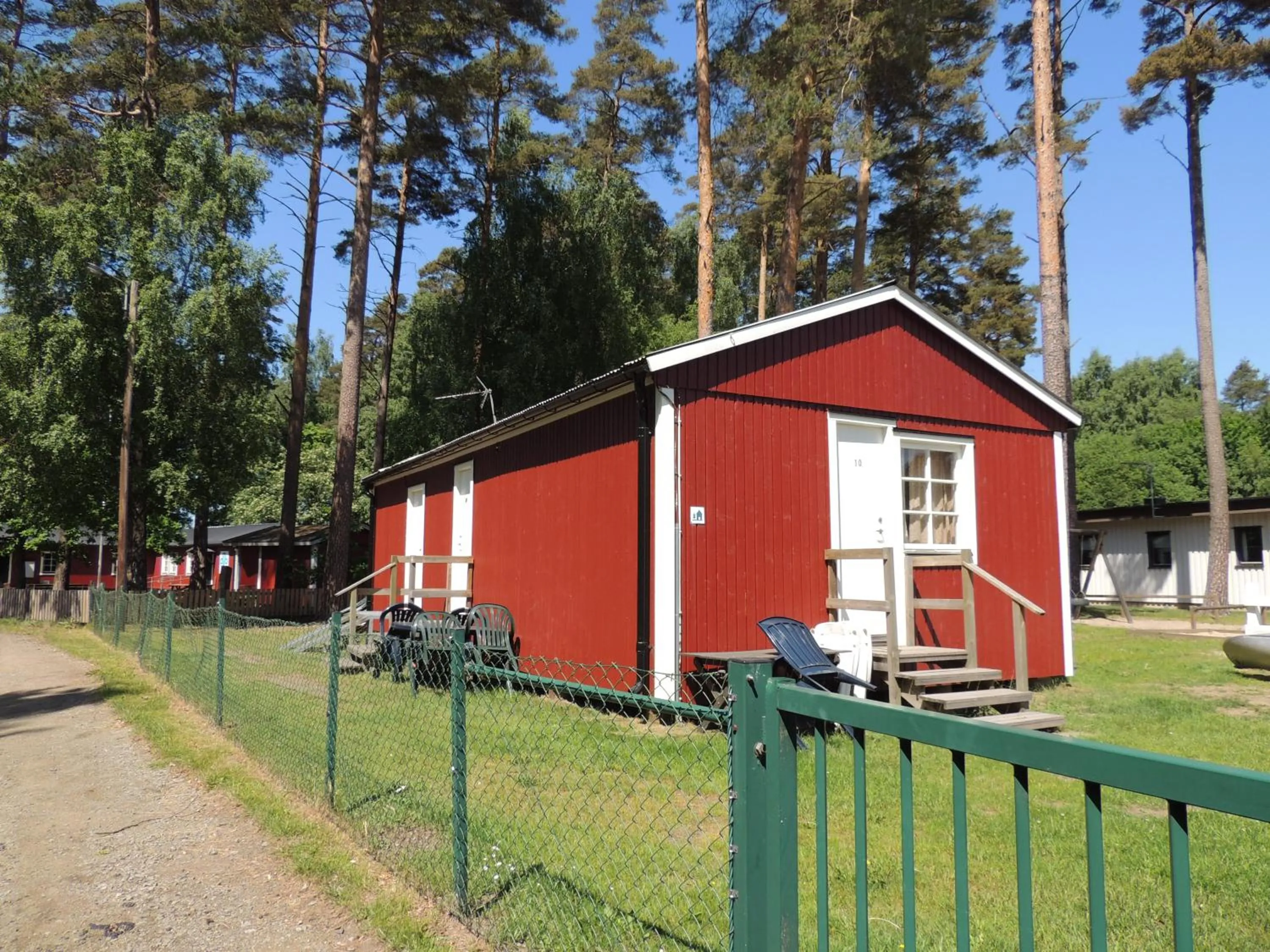 Property building in Bromölla Camping o Vandrarhem