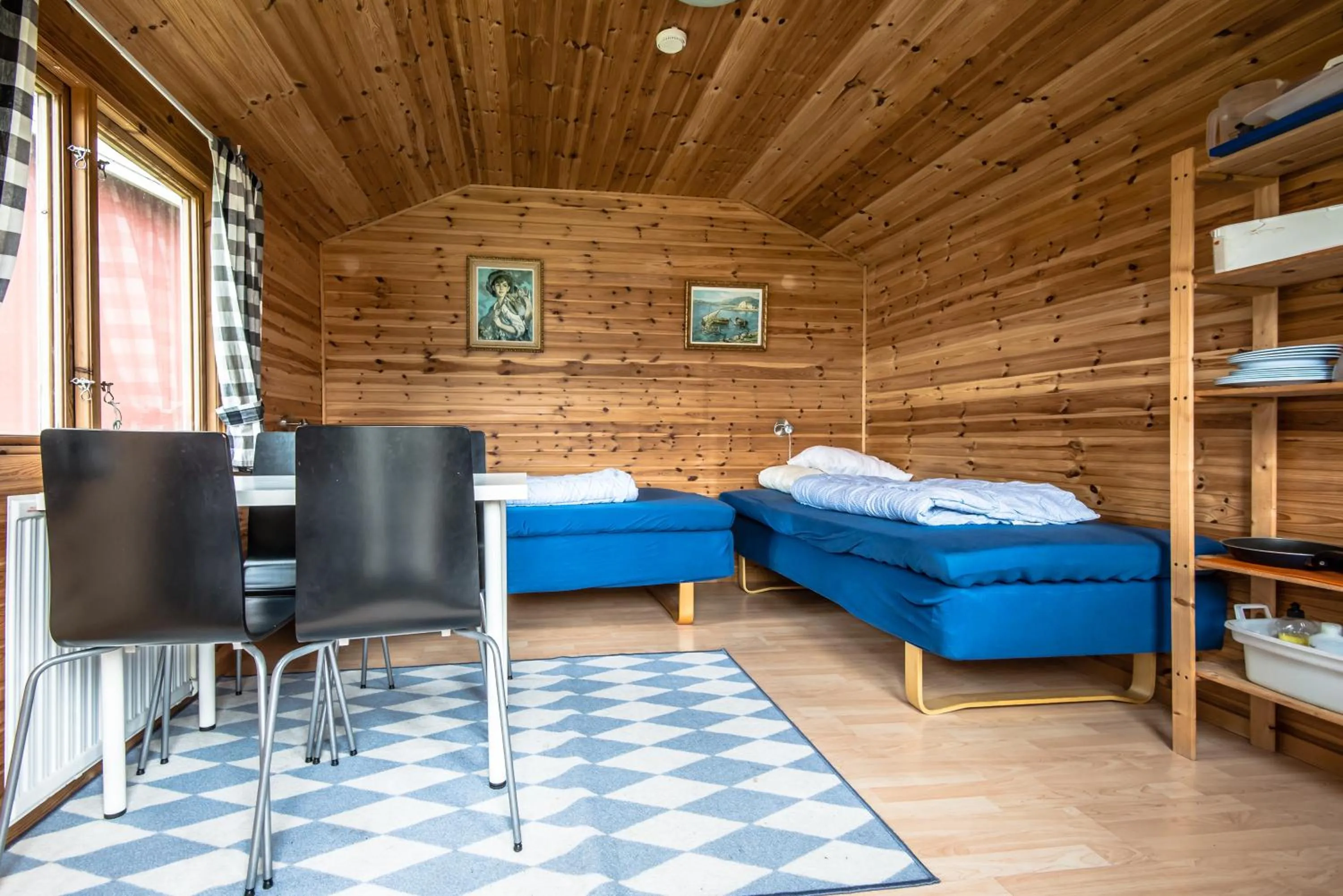 Photo of the whole room, Bed in Bromölla Camping o Vandrarhem