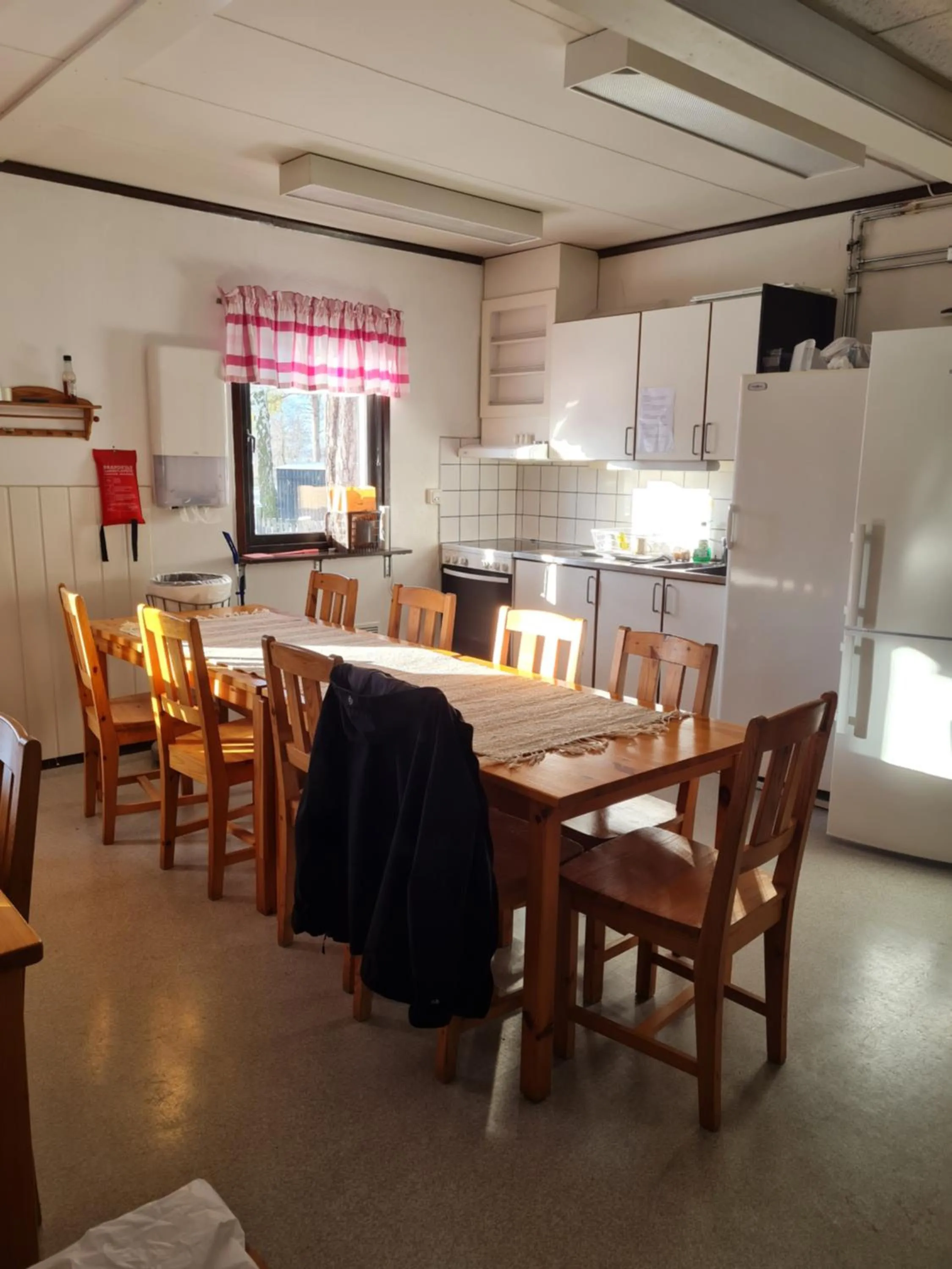 Dining area in Bromölla Camping o Vandrarhem