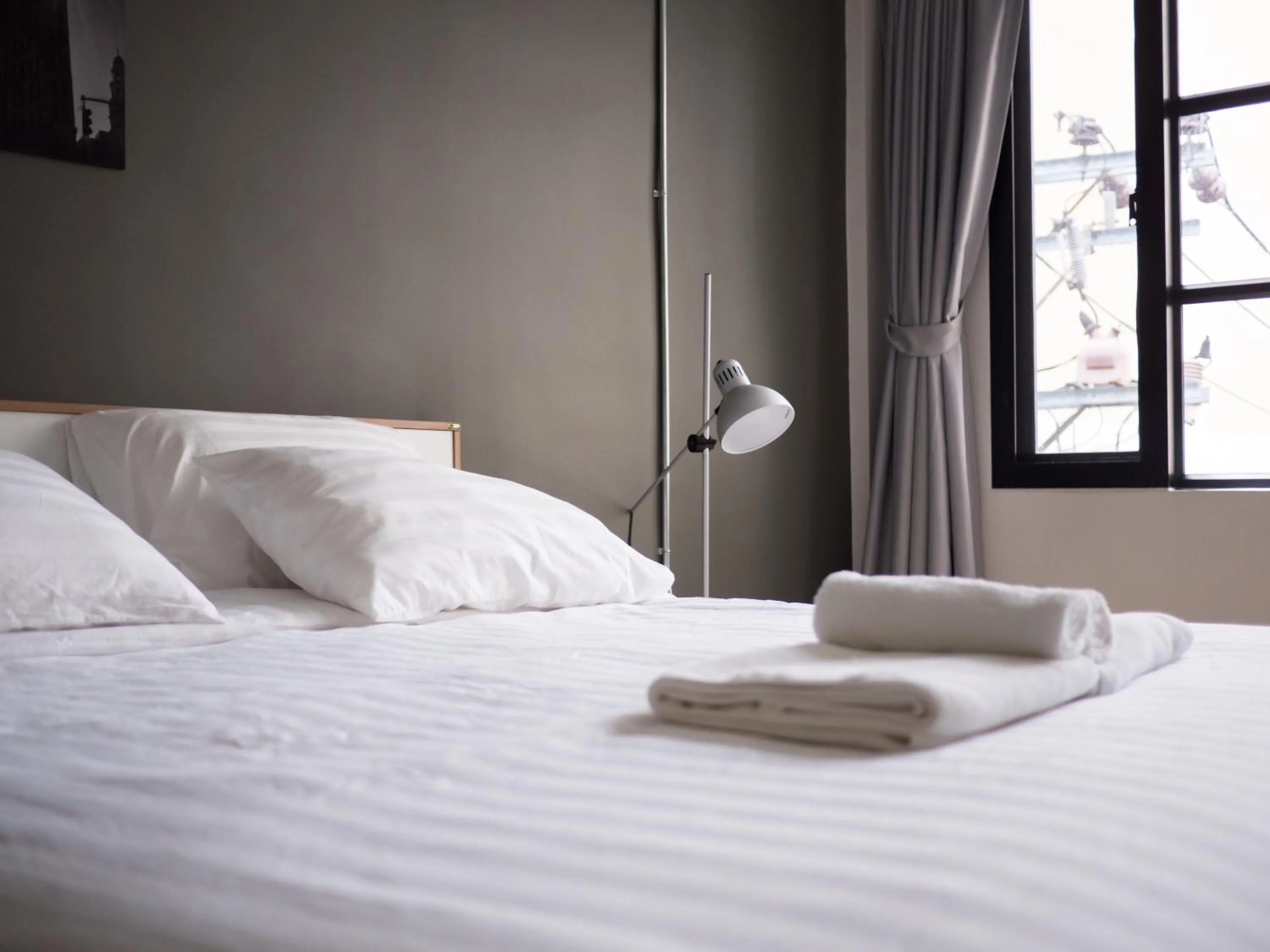 Bed in Pann Residence