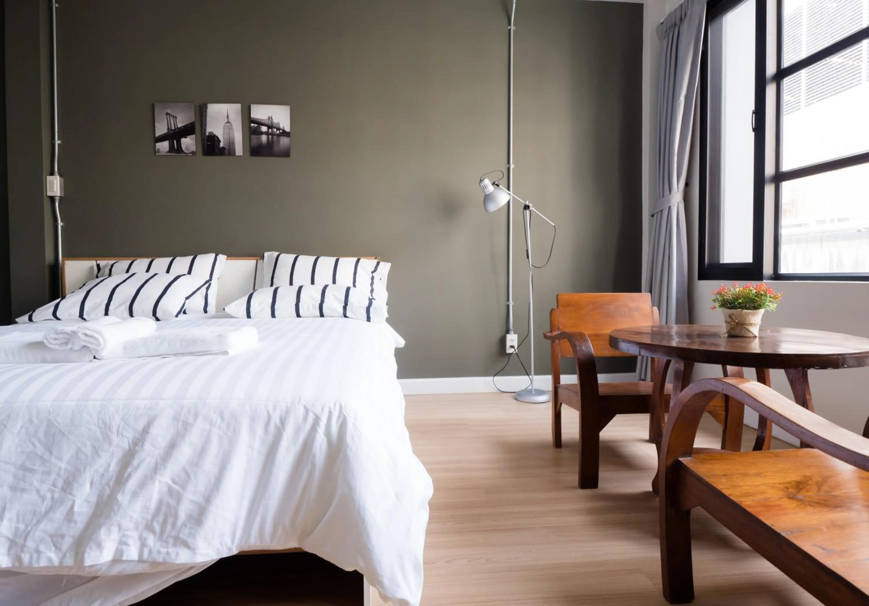 Bed in Pann Residence