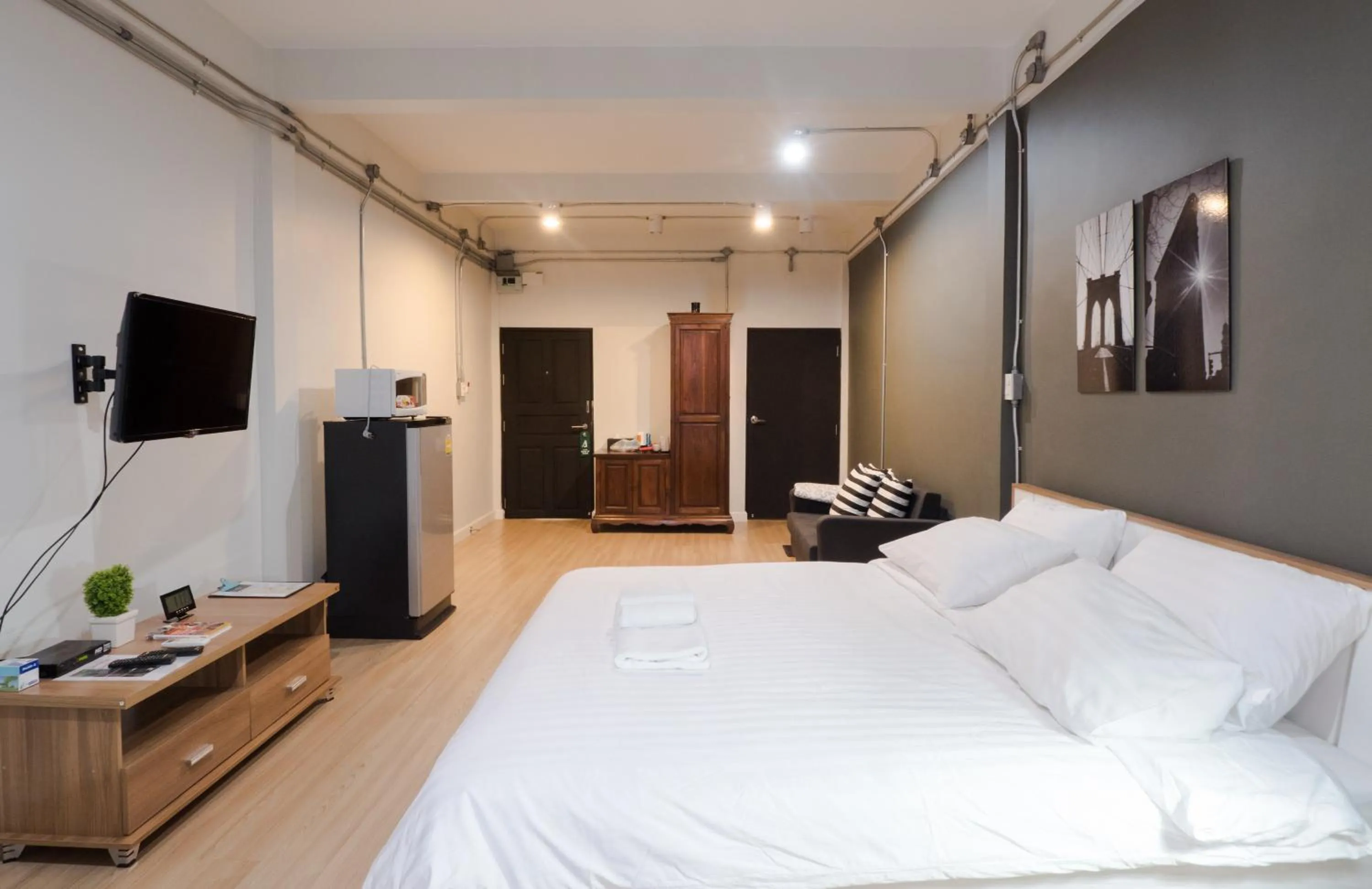 Bed in Pann Residence