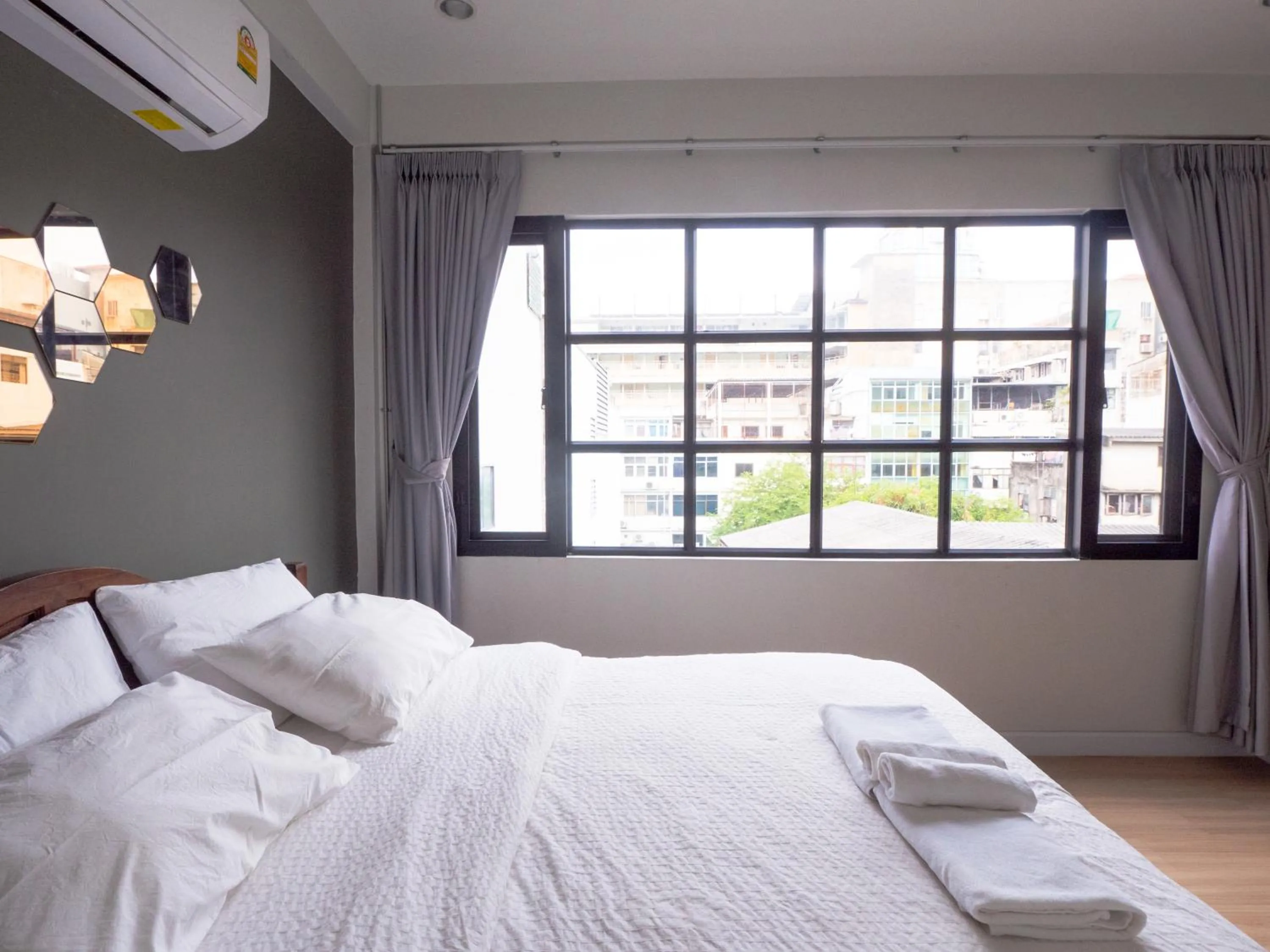 Bed in Pann Residence