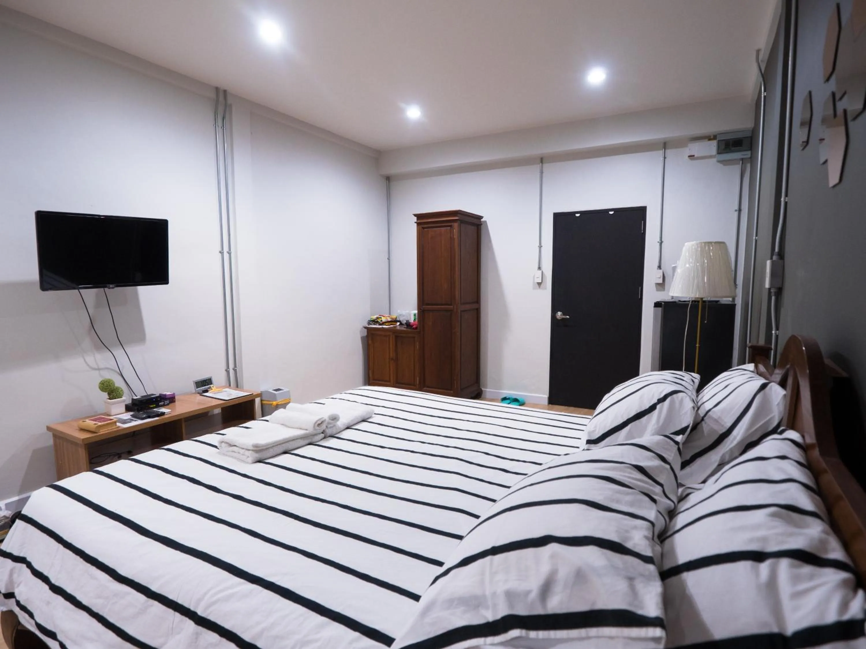 Bed in Pann Residence