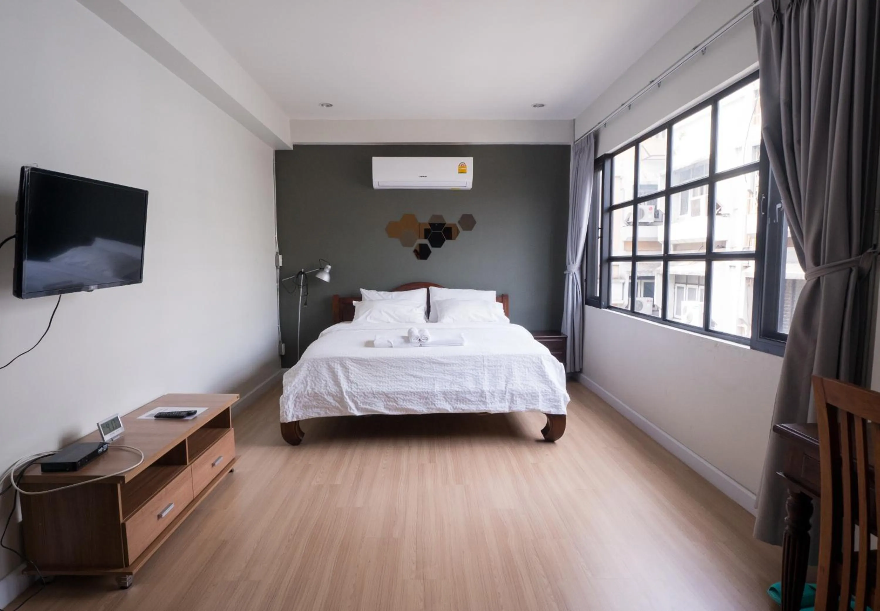 Bed in Pann Residence