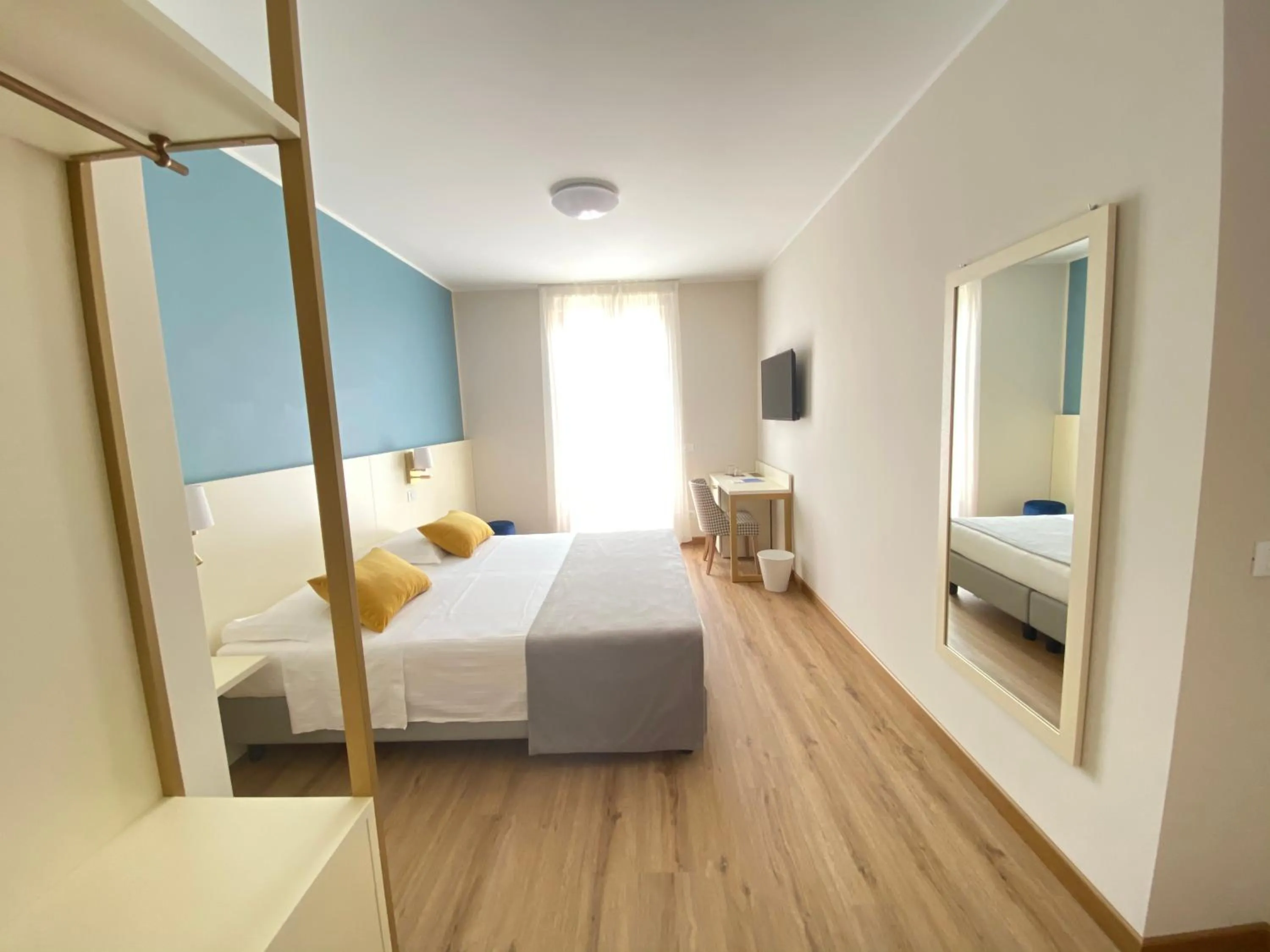 Bed in Rooms ai Poggi