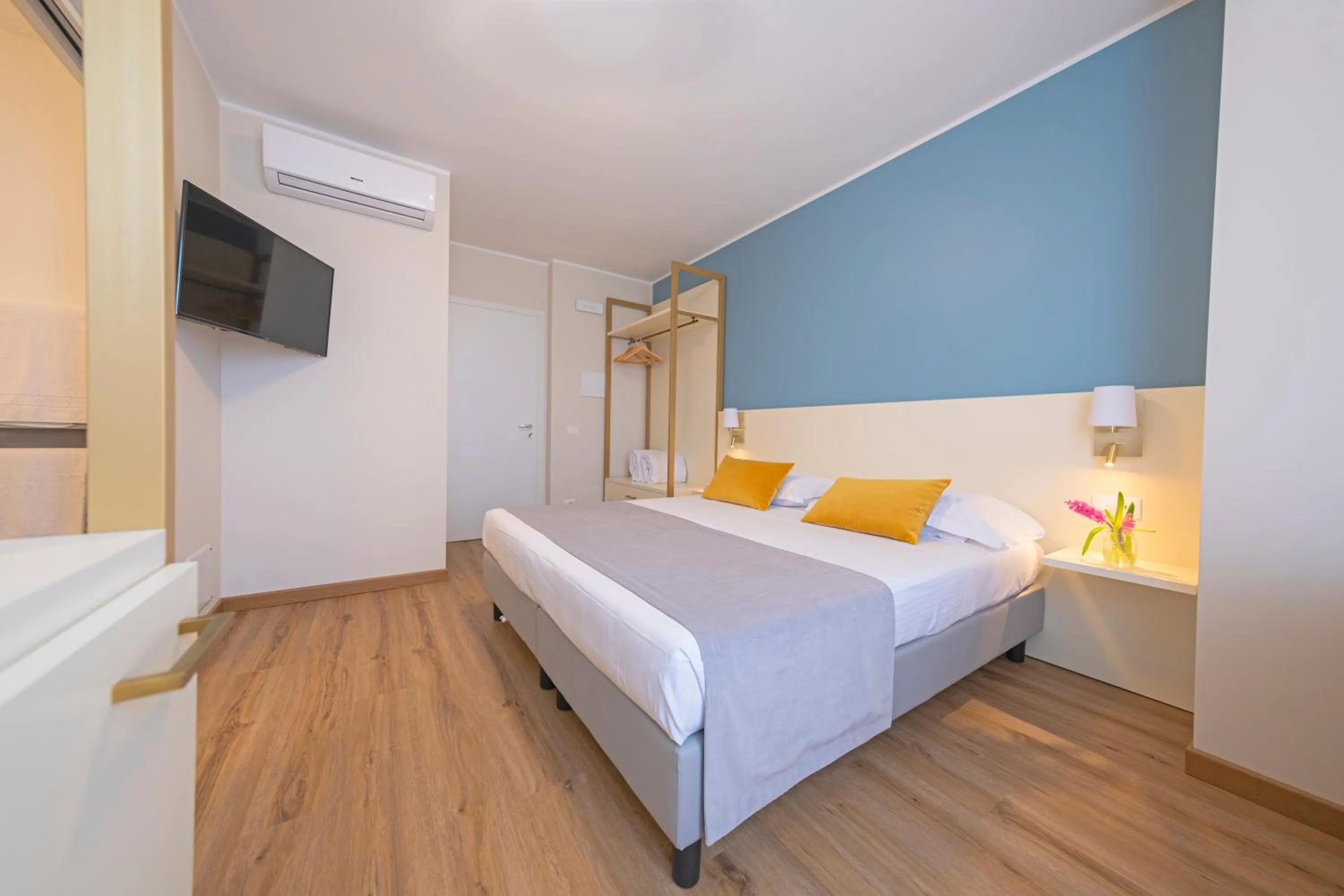 Bed in Rooms ai Poggi
