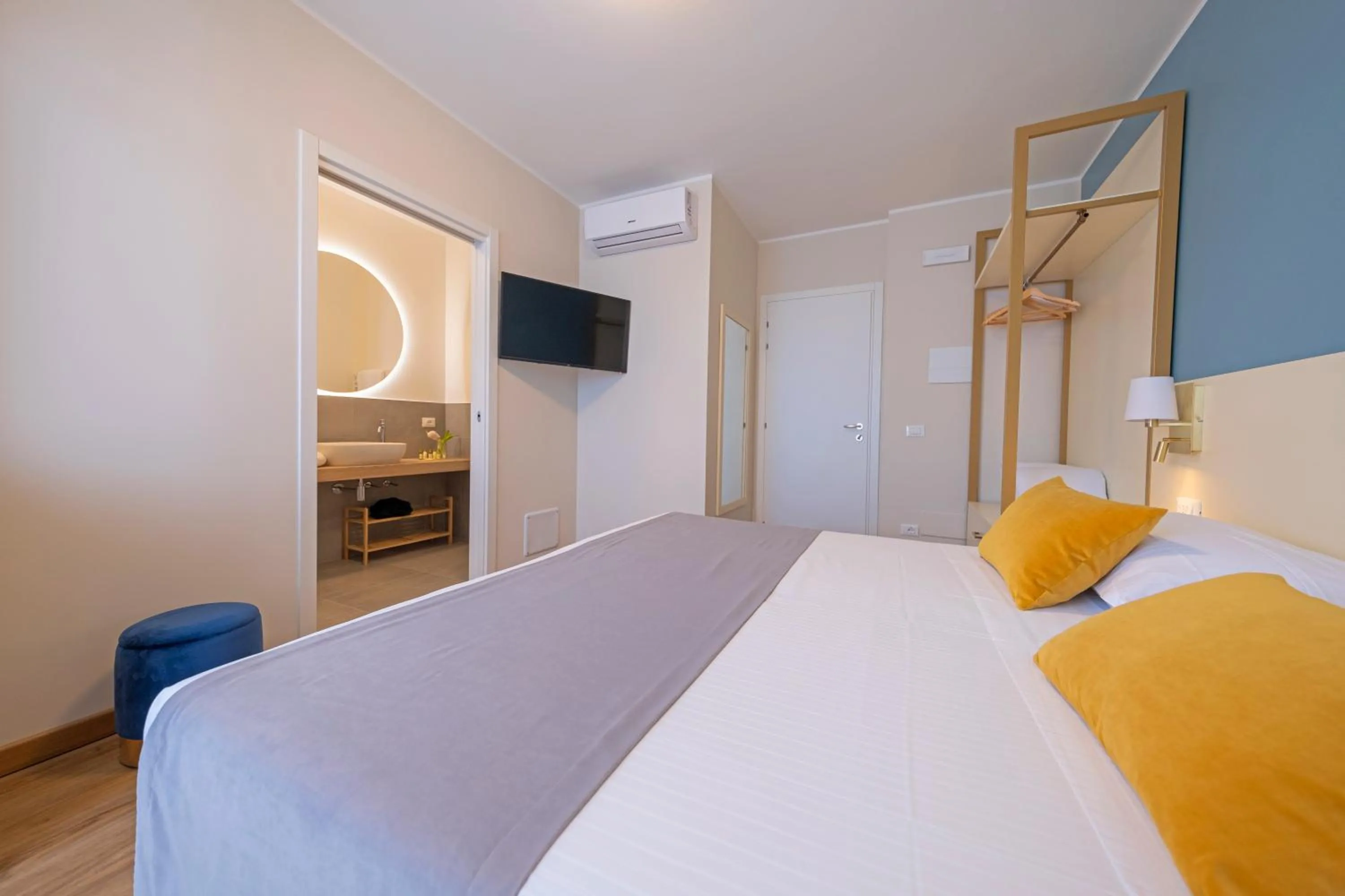 Bed in Rooms ai Poggi