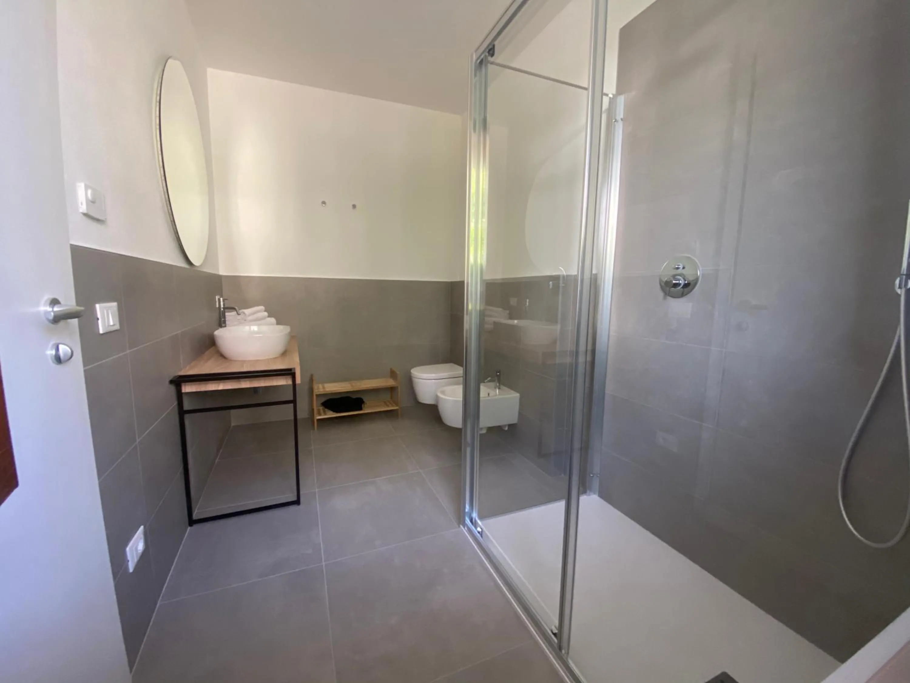 Shower in Rooms ai Poggi