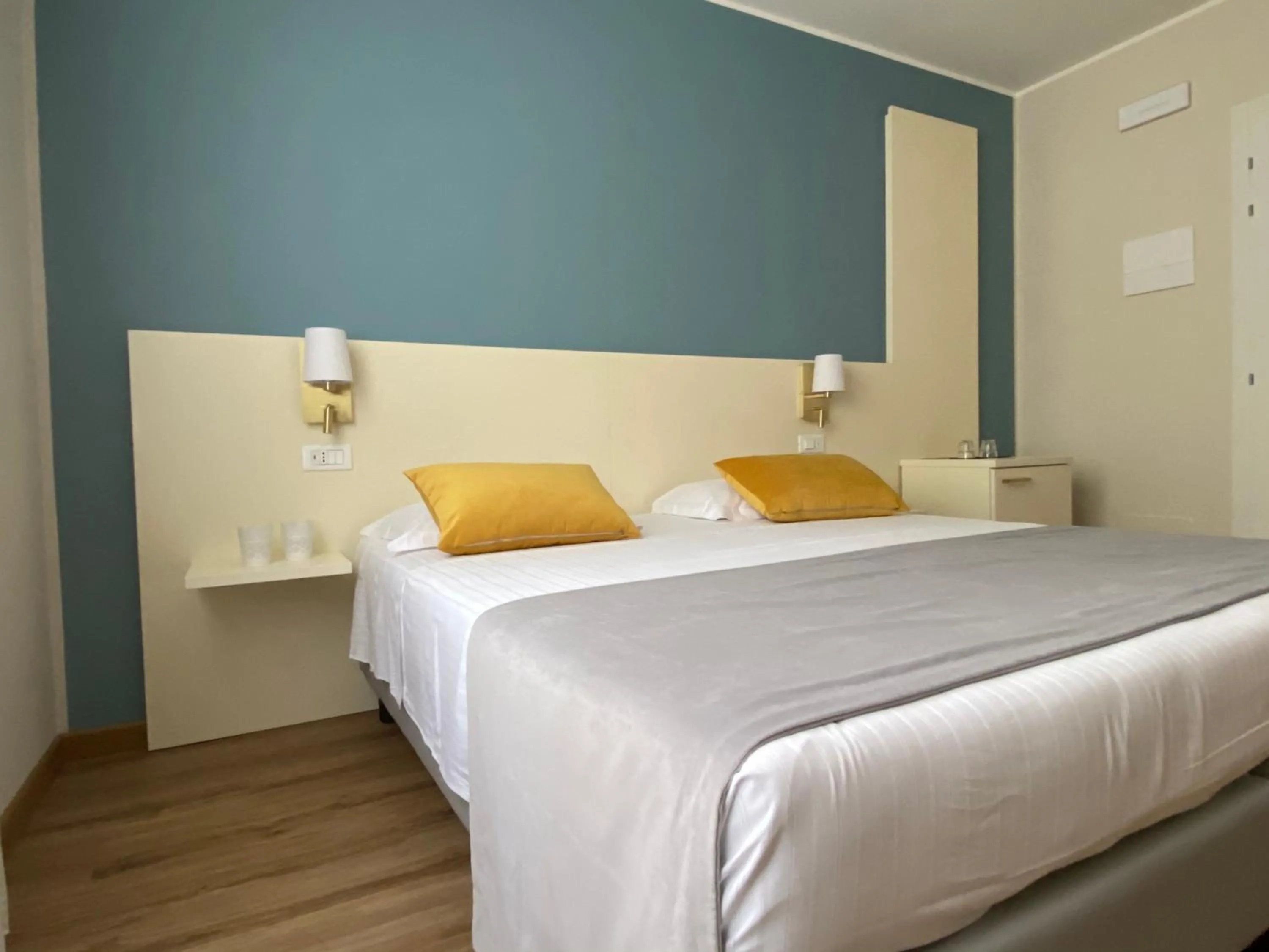 Bed in Rooms ai Poggi