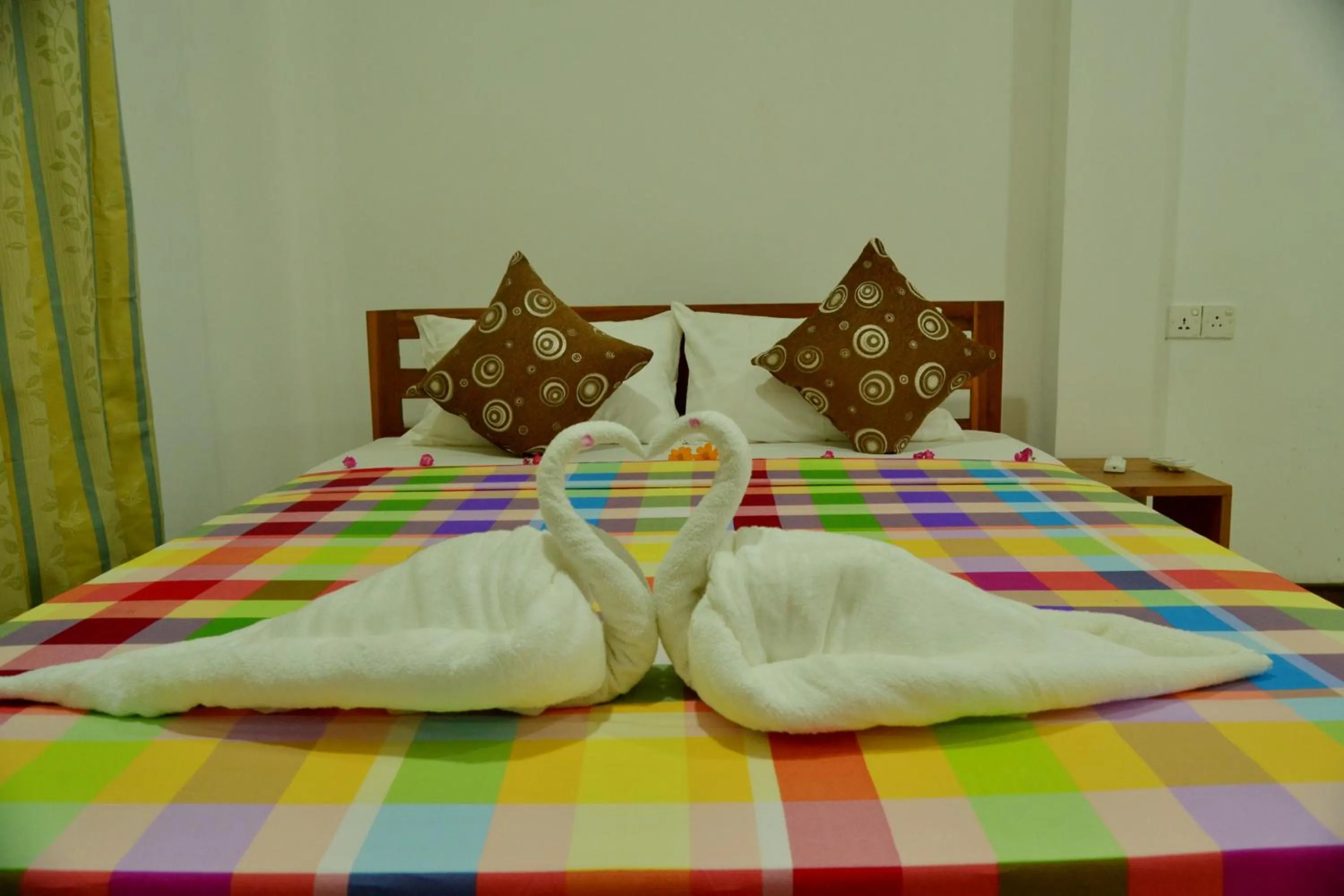 Bedroom, Bed in girilena resort