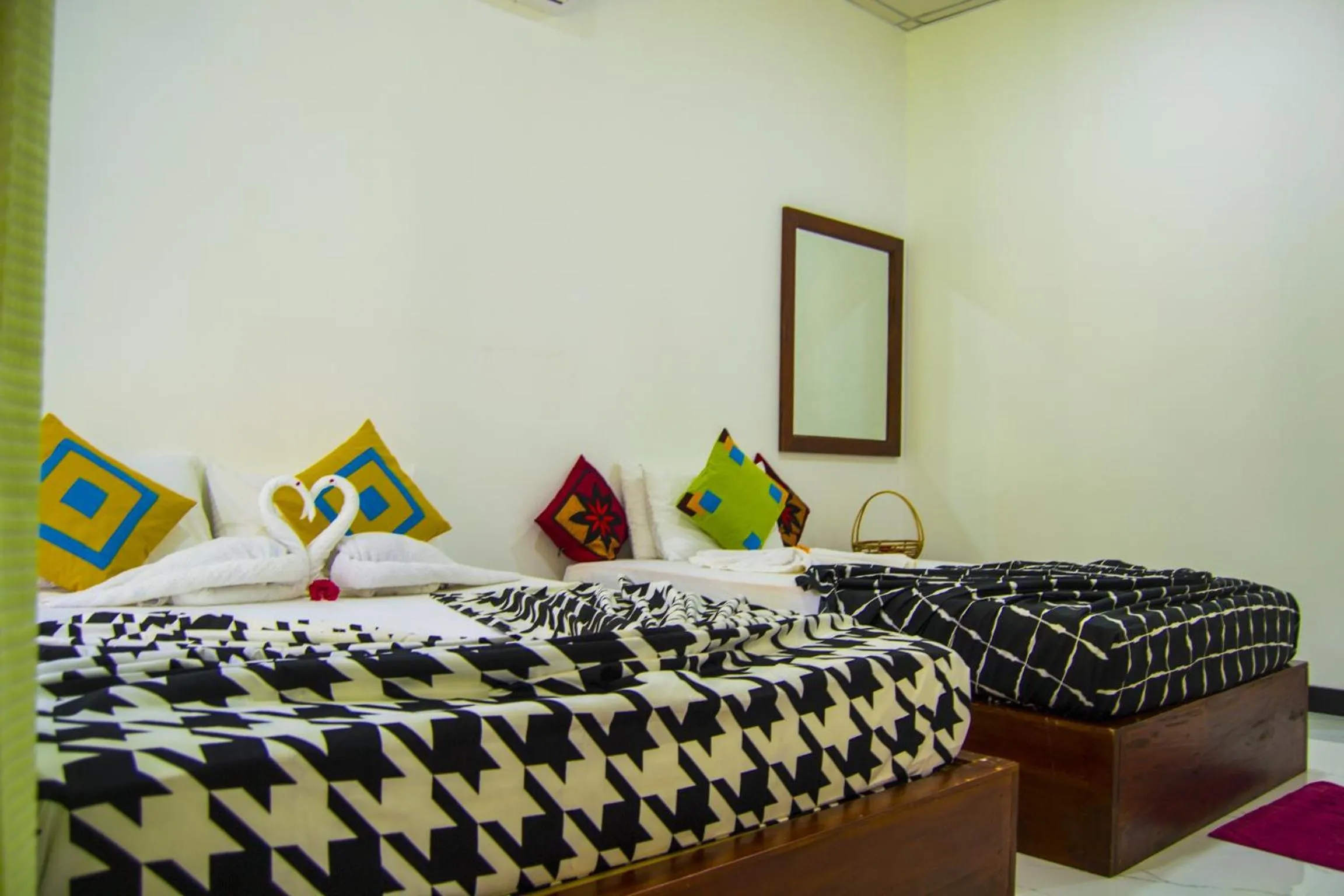 Bed in girilena resort