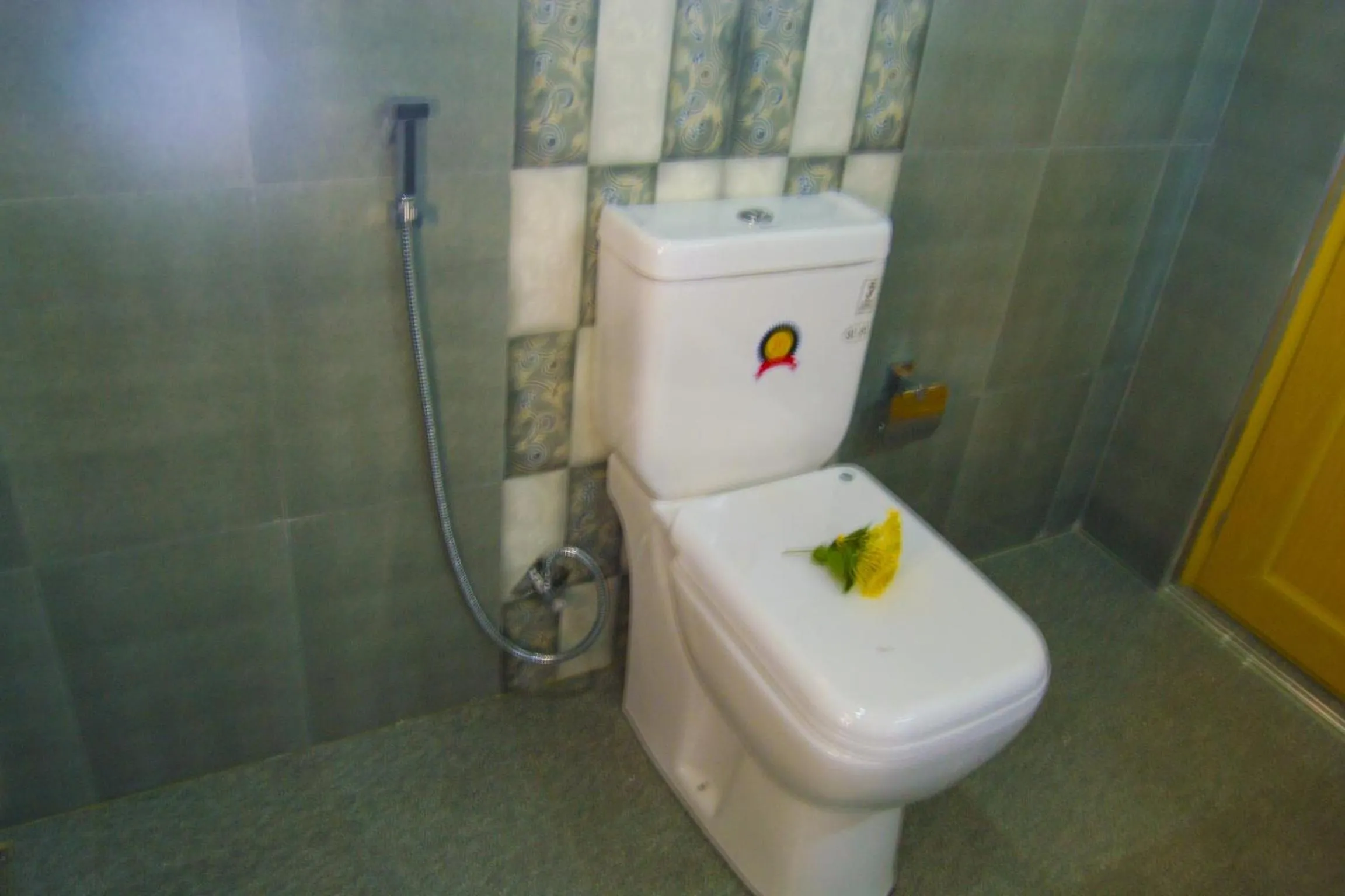 Shower in girilena resort