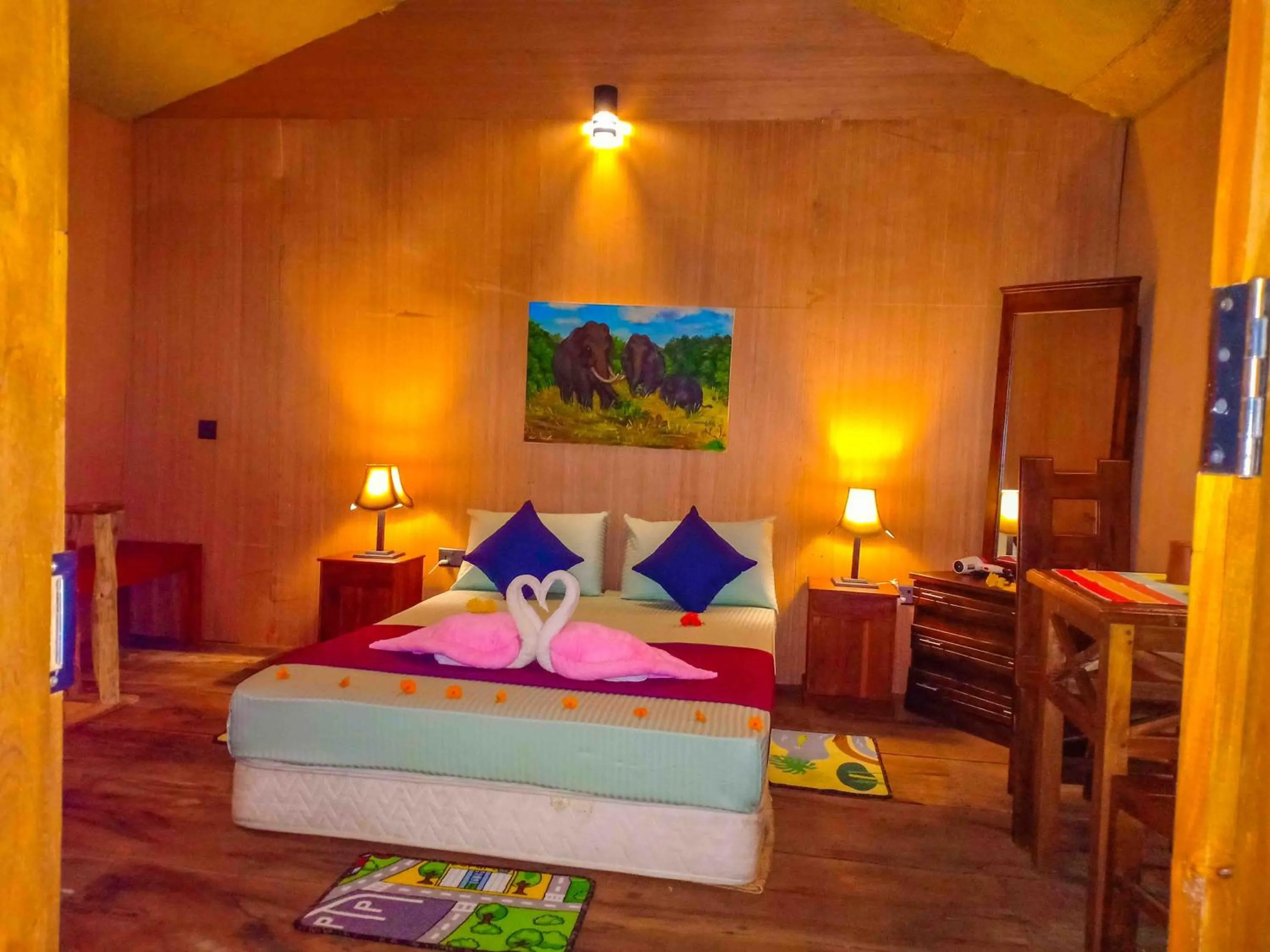 Bed in girilena resort