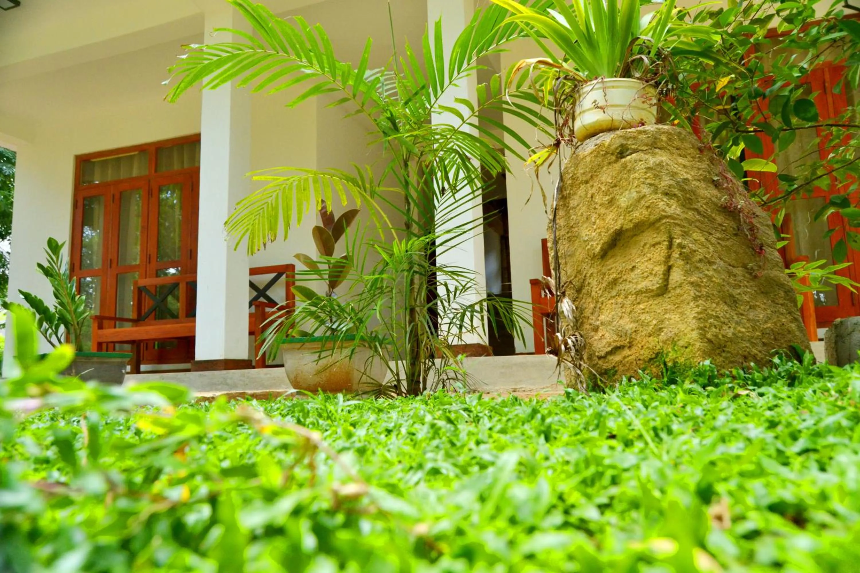 Facade/entrance in girilena resort