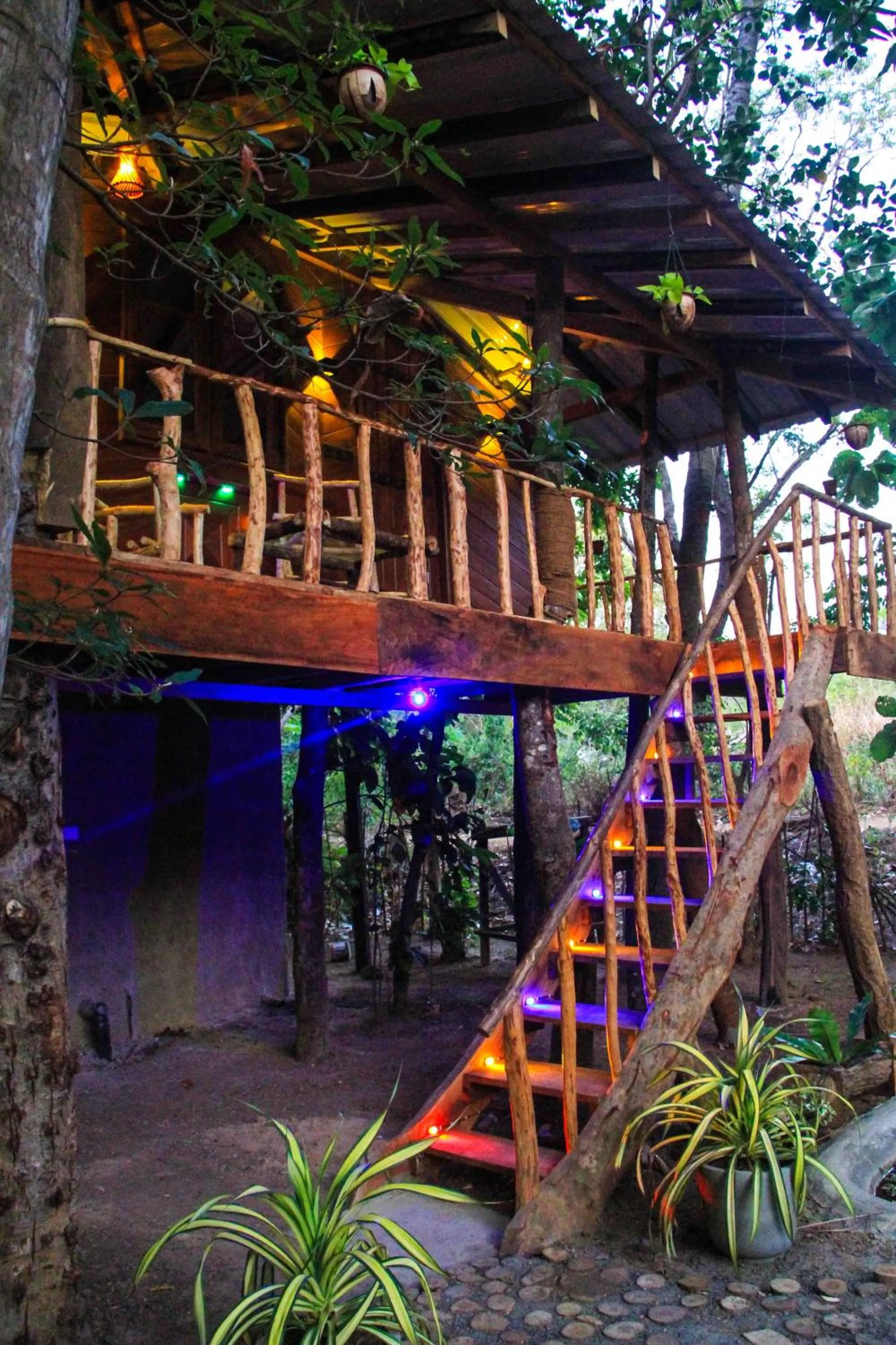 Property building in girilena resort