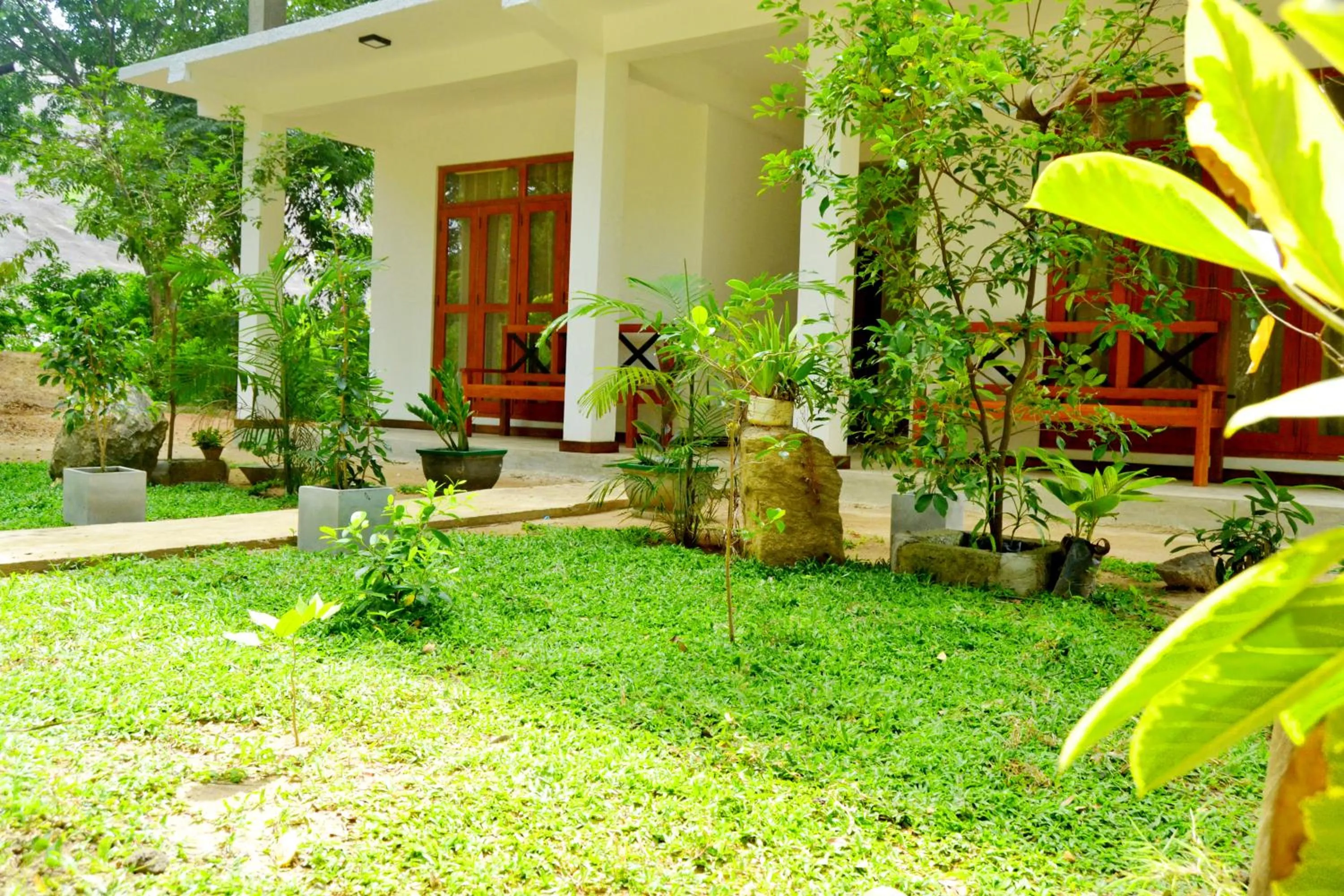 Facade/entrance in girilena resort