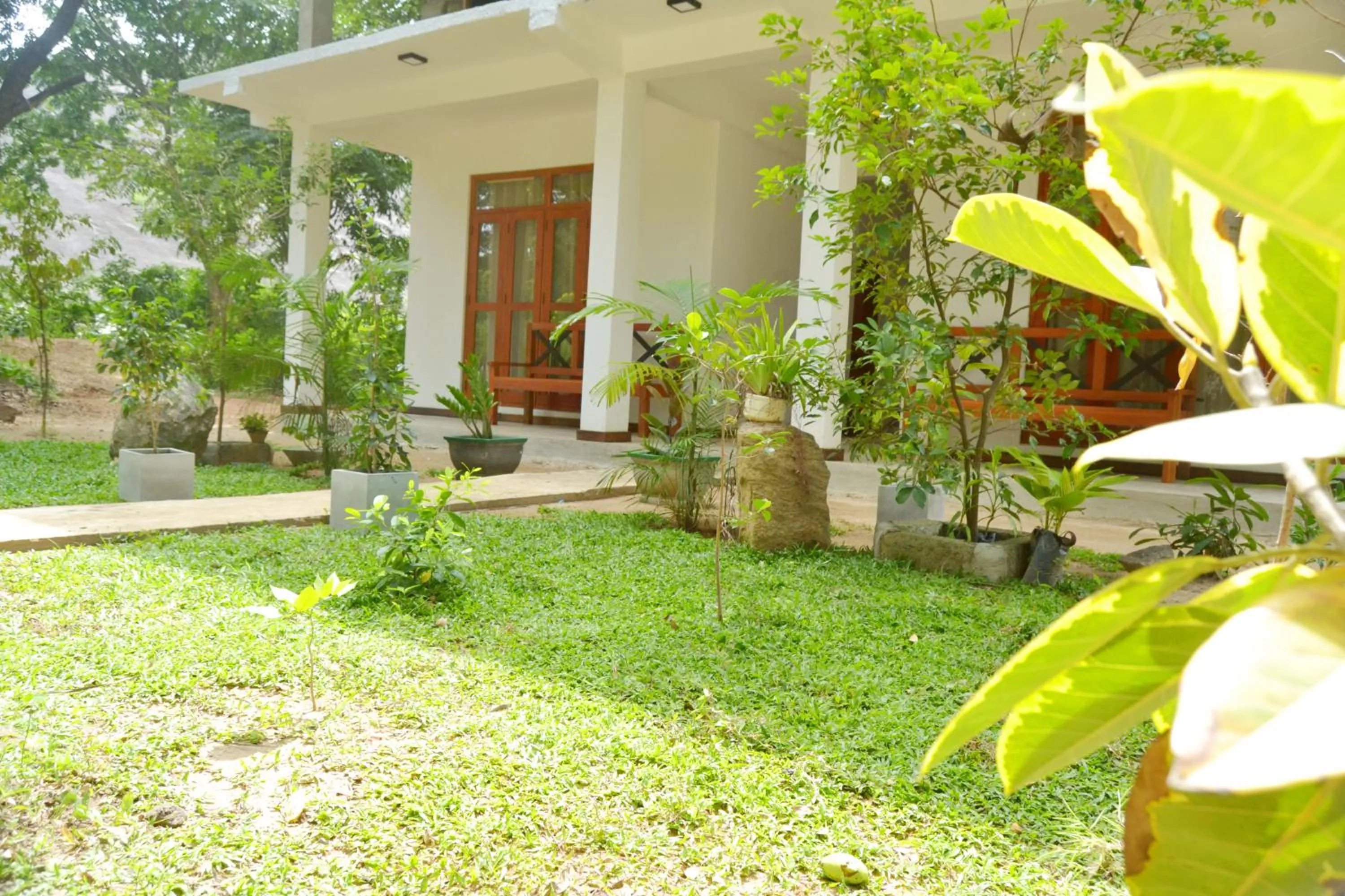 Facade/entrance in girilena resort