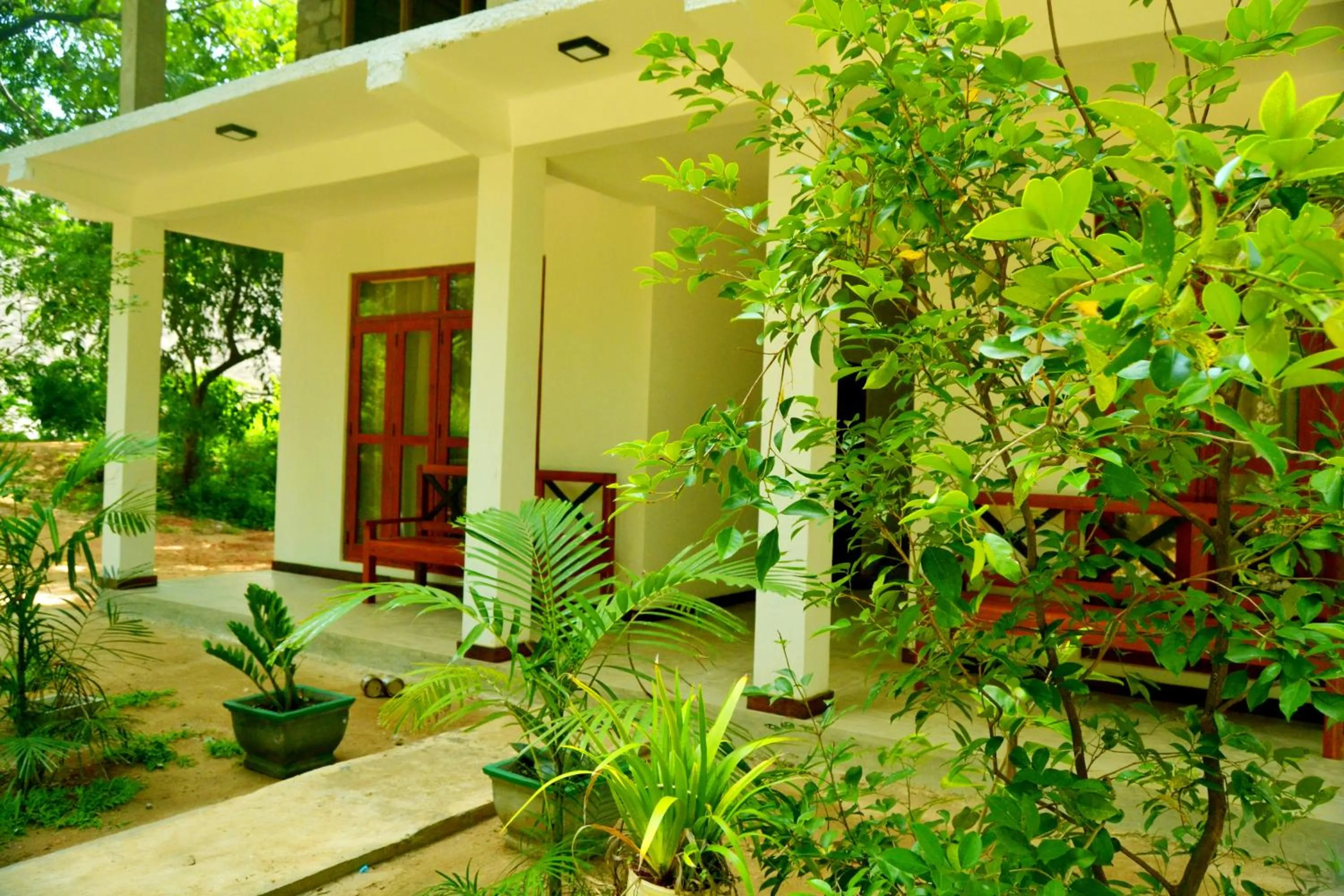 Facade/entrance in girilena resort