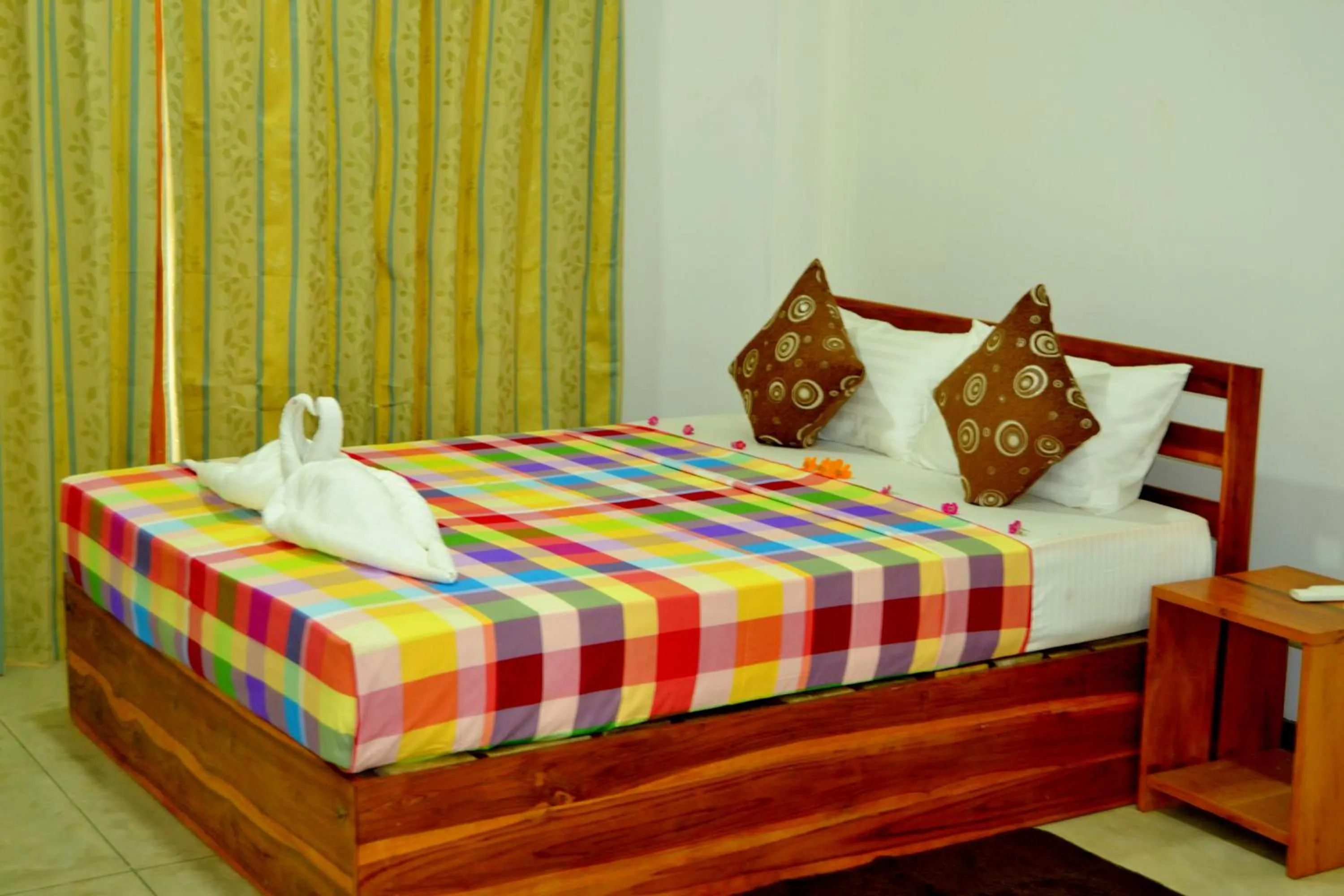 Bedroom, Bed in girilena resort
