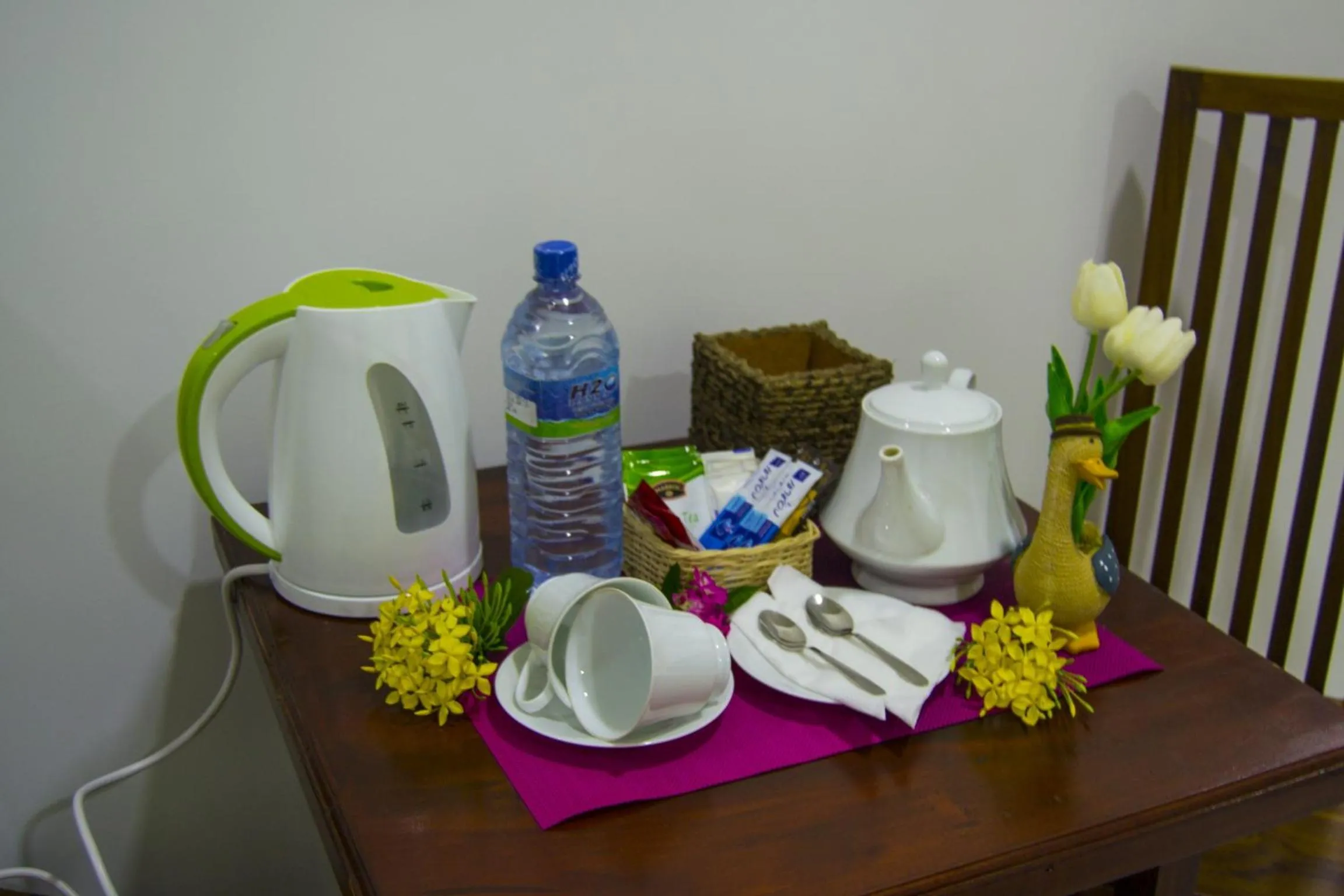 Coffee/tea facilities in girilena resort