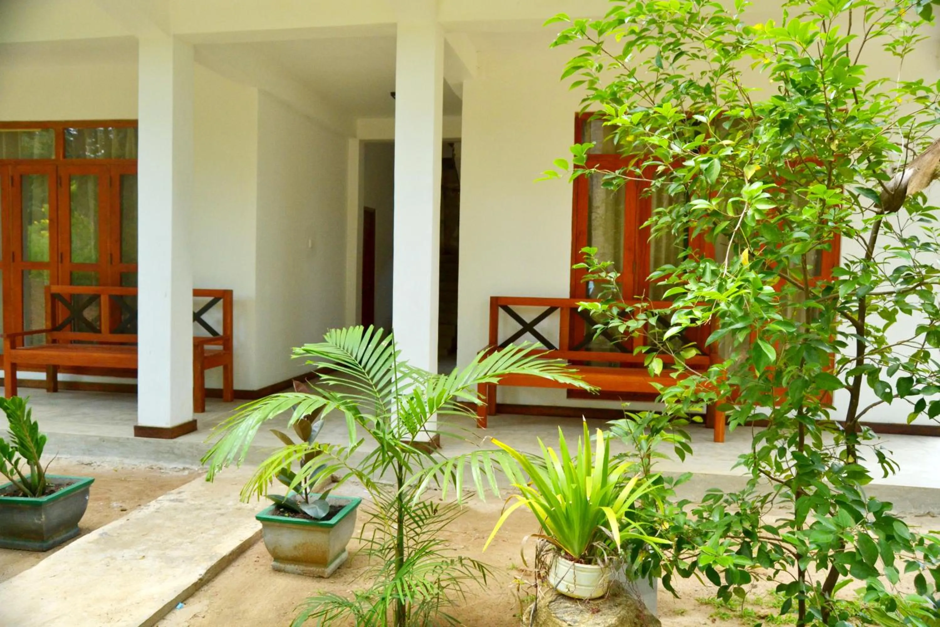 Seating area in girilena resort