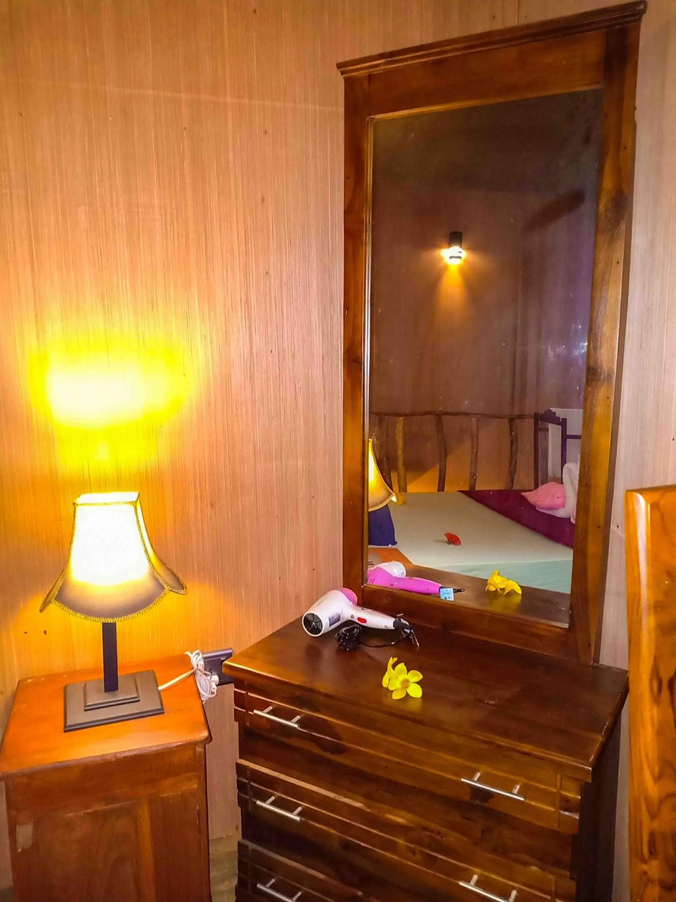 Communal lounge/ TV room, Bed in girilena resort