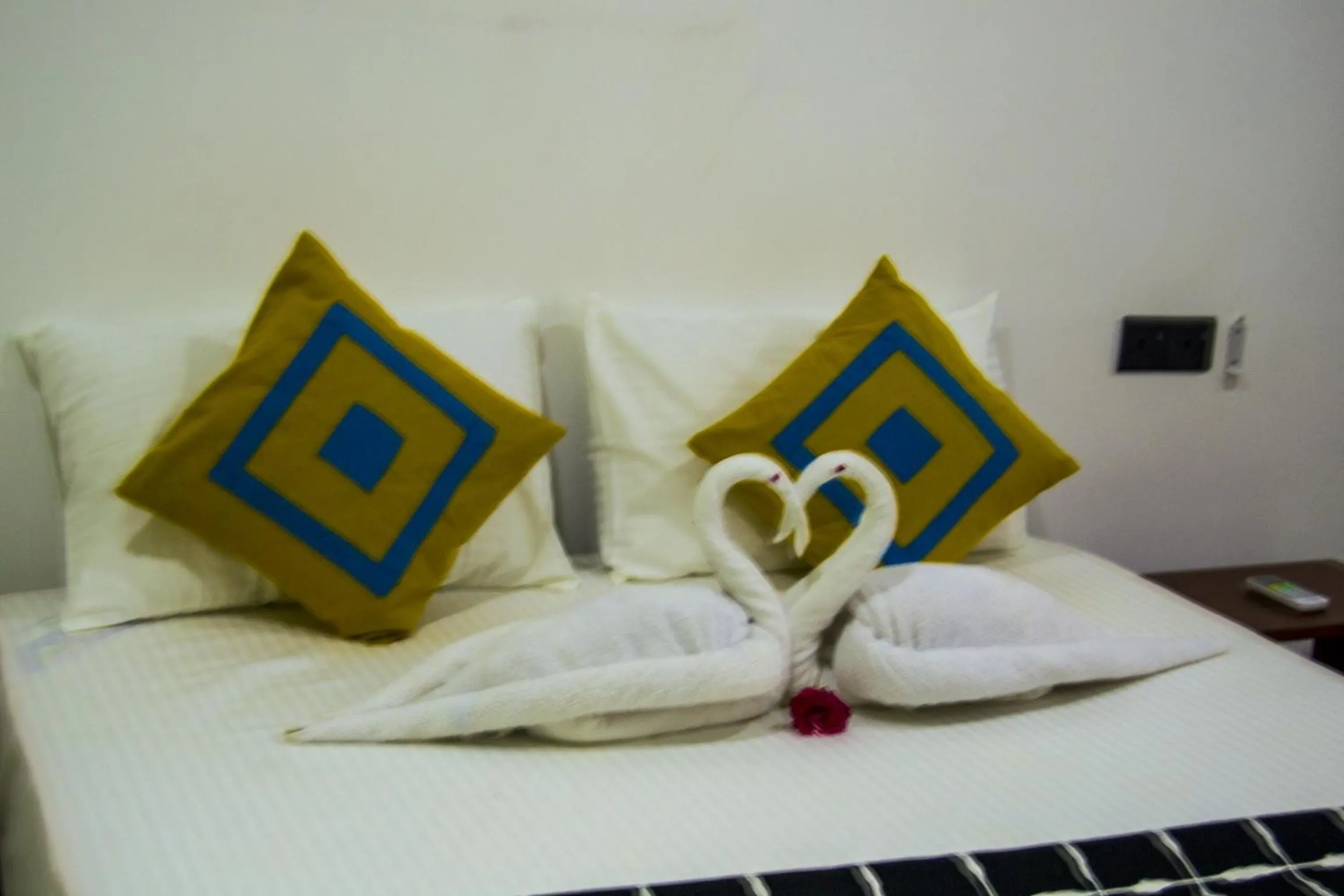 Bed in girilena resort