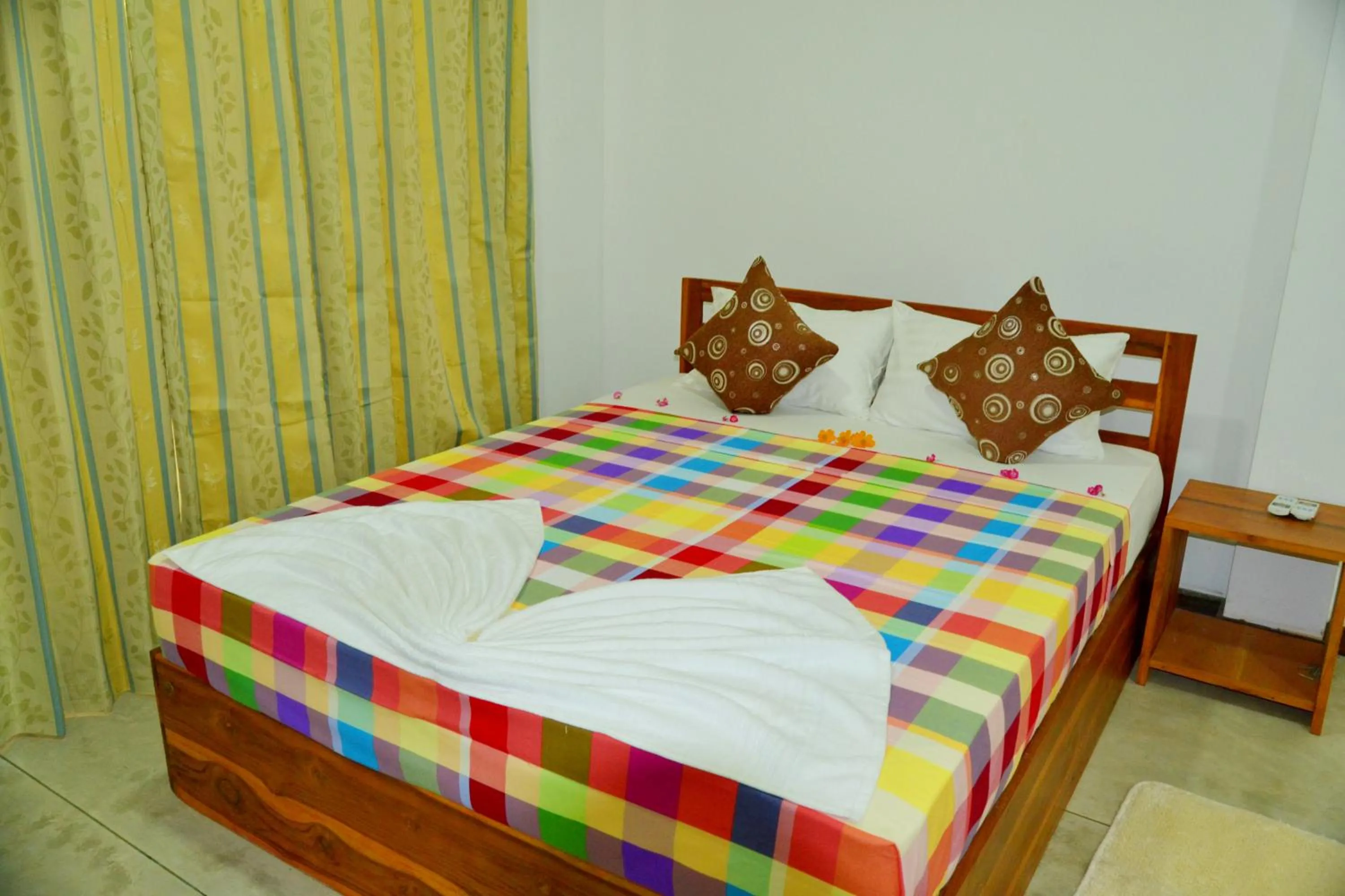 Bedroom, Bed in girilena resort