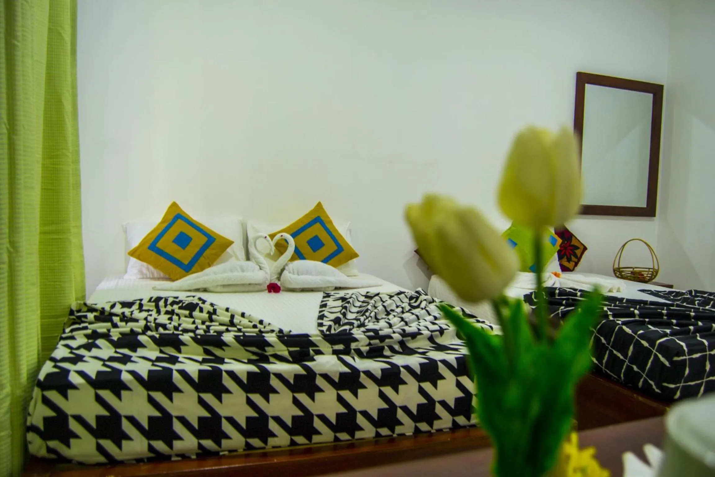 Bed in girilena resort