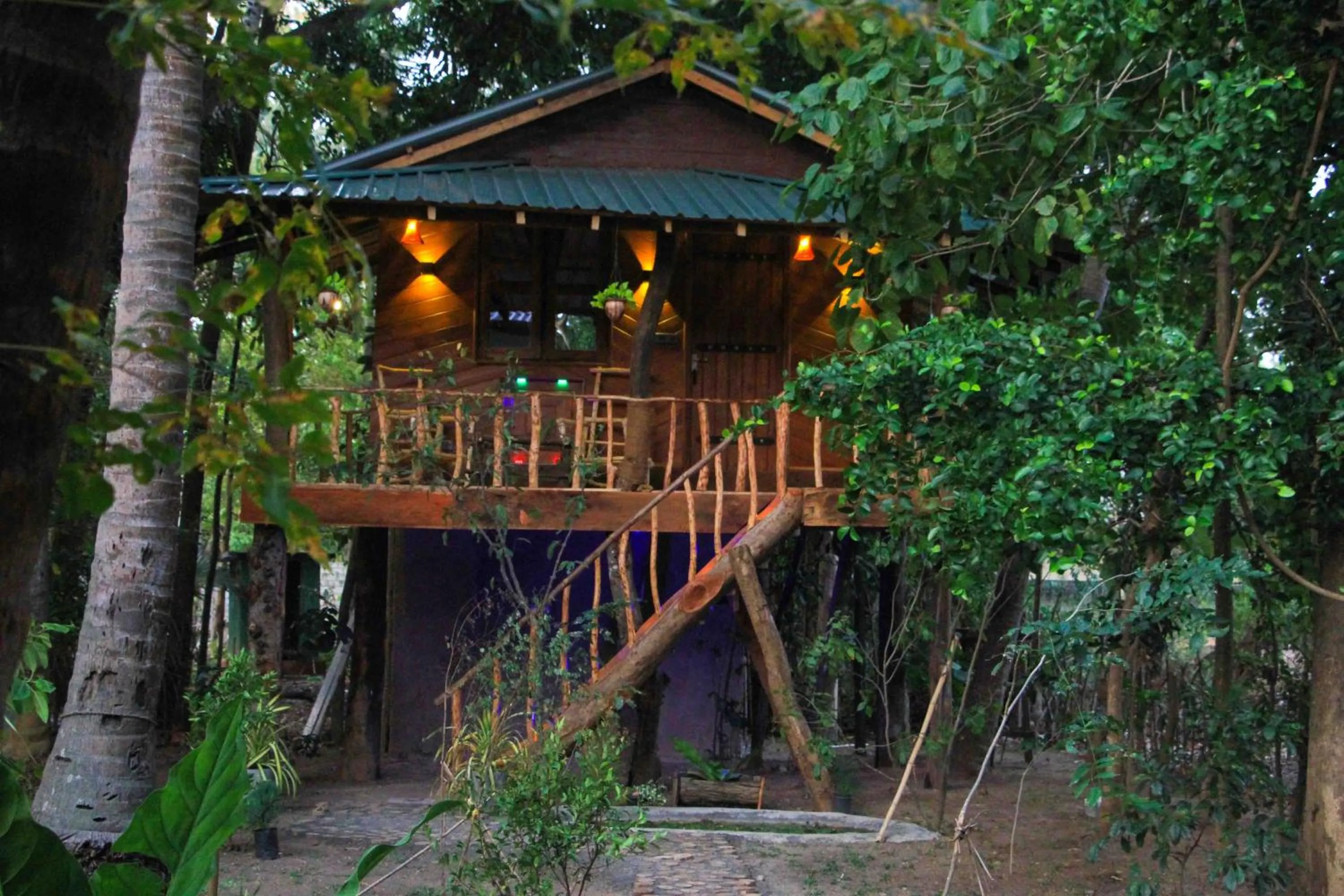 Facade/entrance in girilena resort