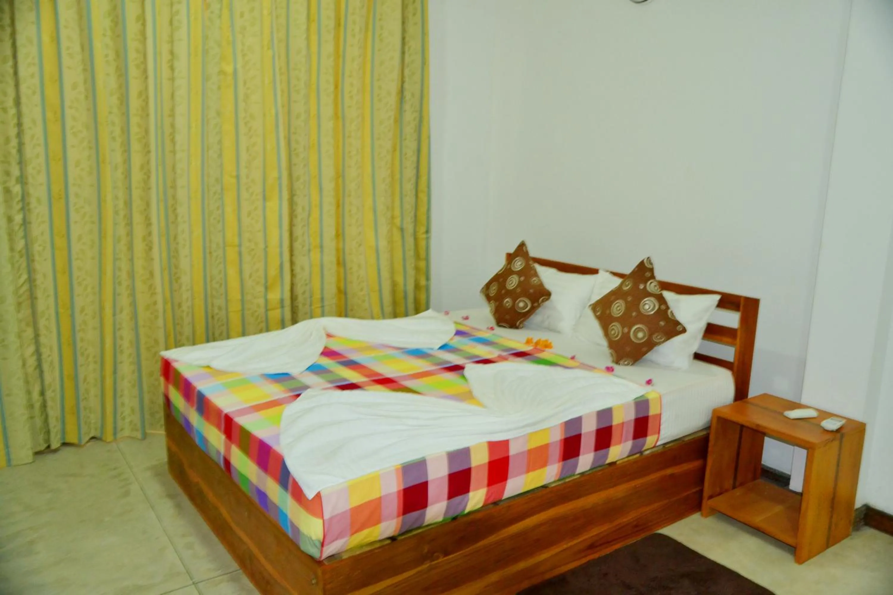 Bedroom, Bed in girilena resort