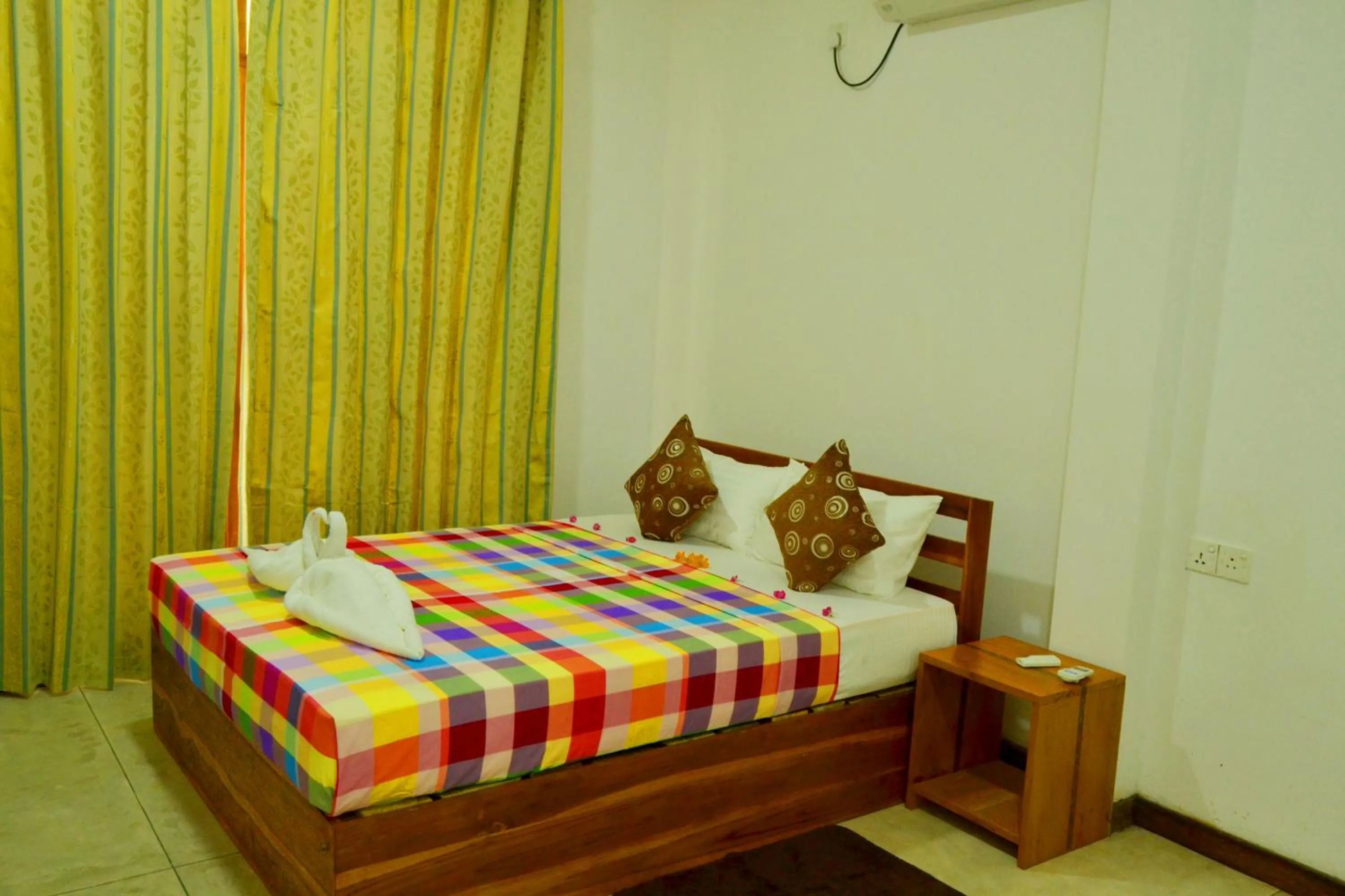 Bedroom, Bed in girilena resort