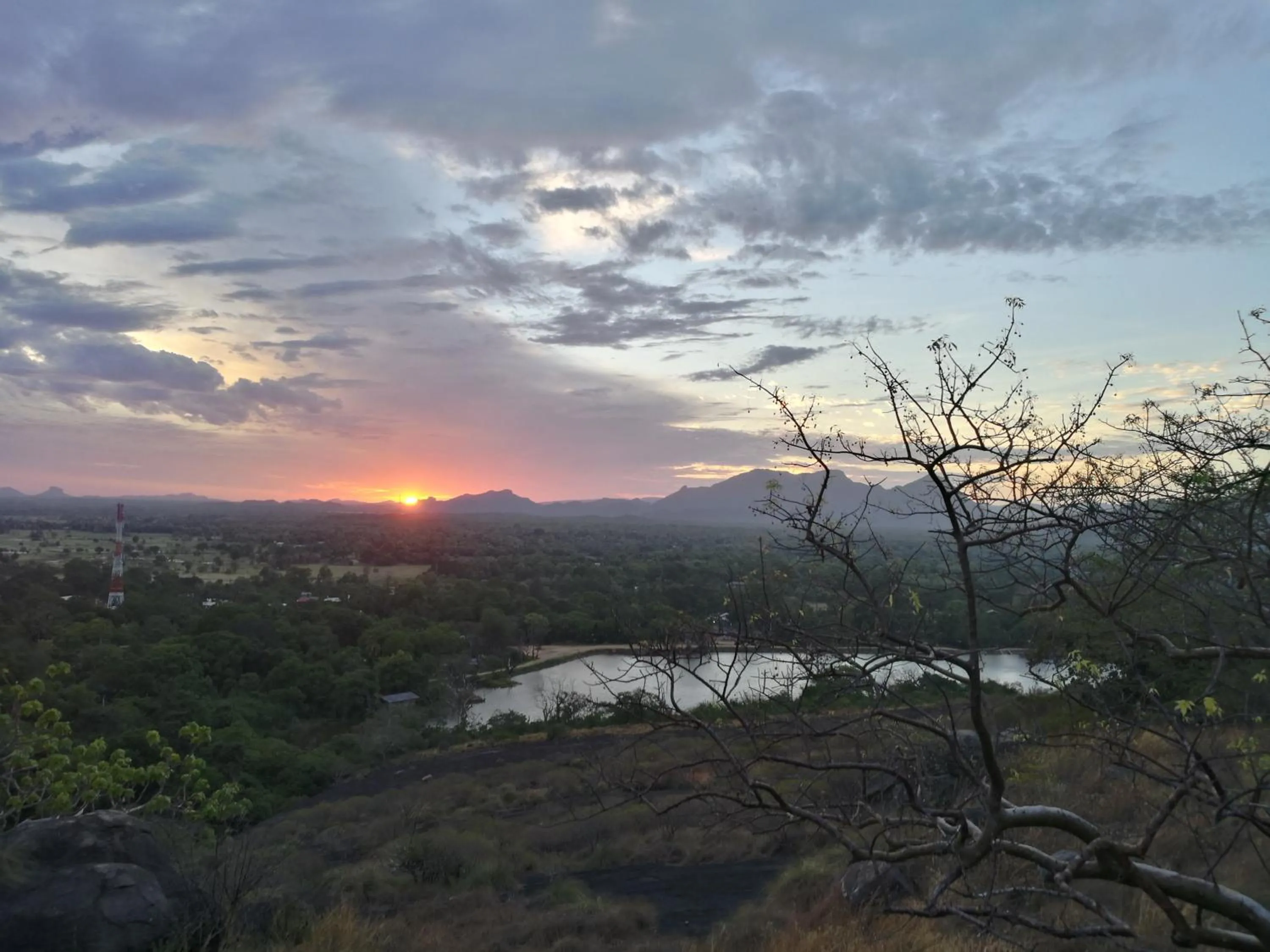 Natural landscape in girilena resort