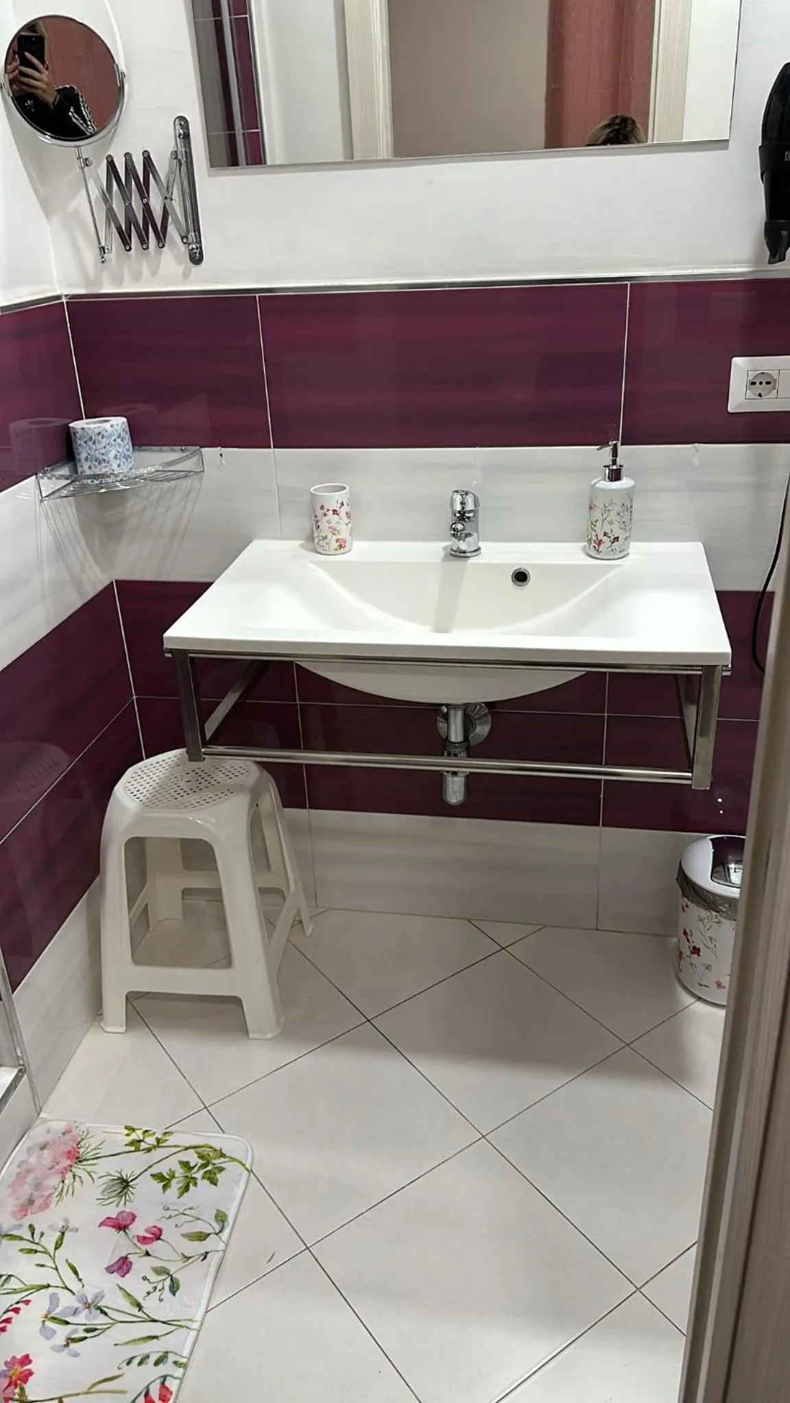 Bathroom in Napoli Relais