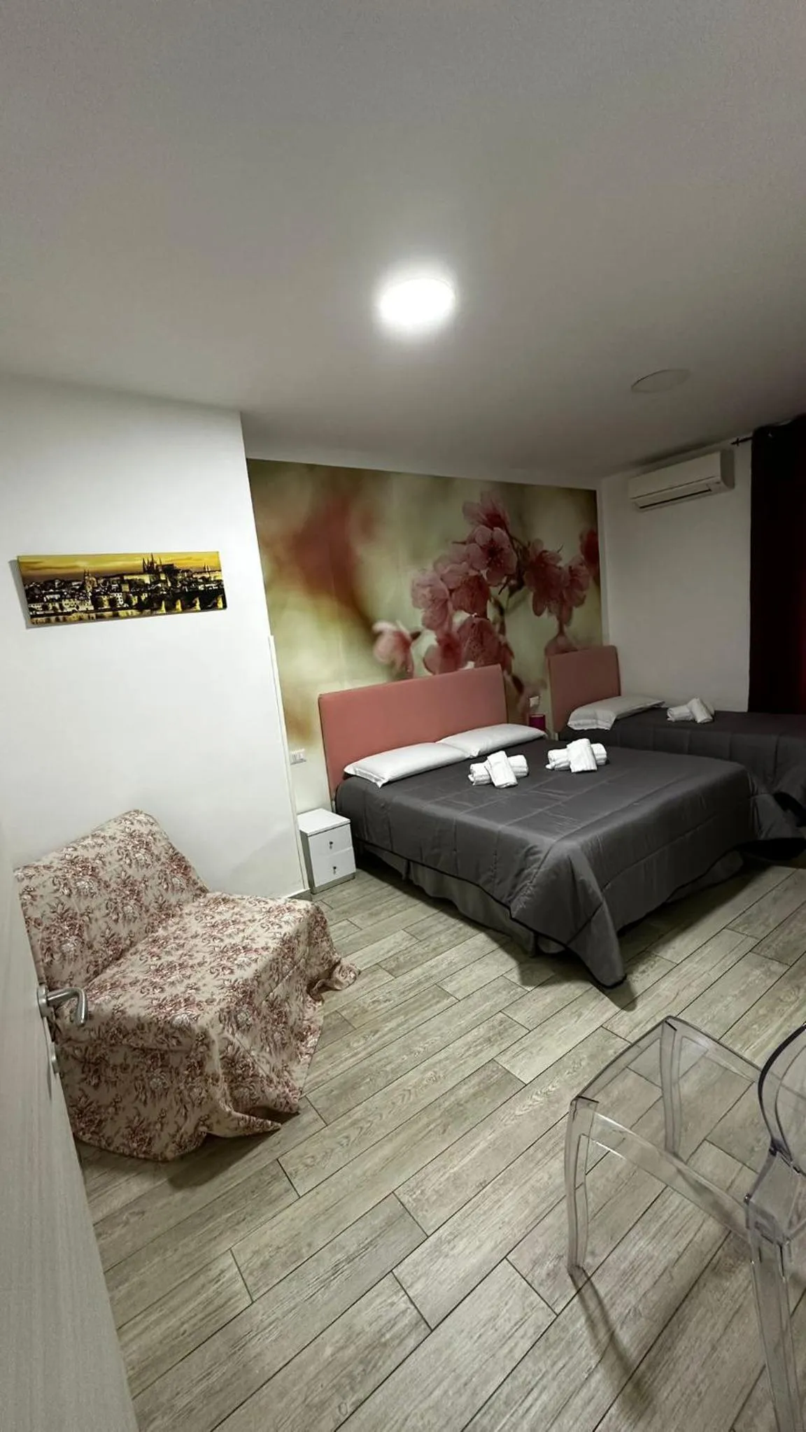 Bed in Napoli Relais