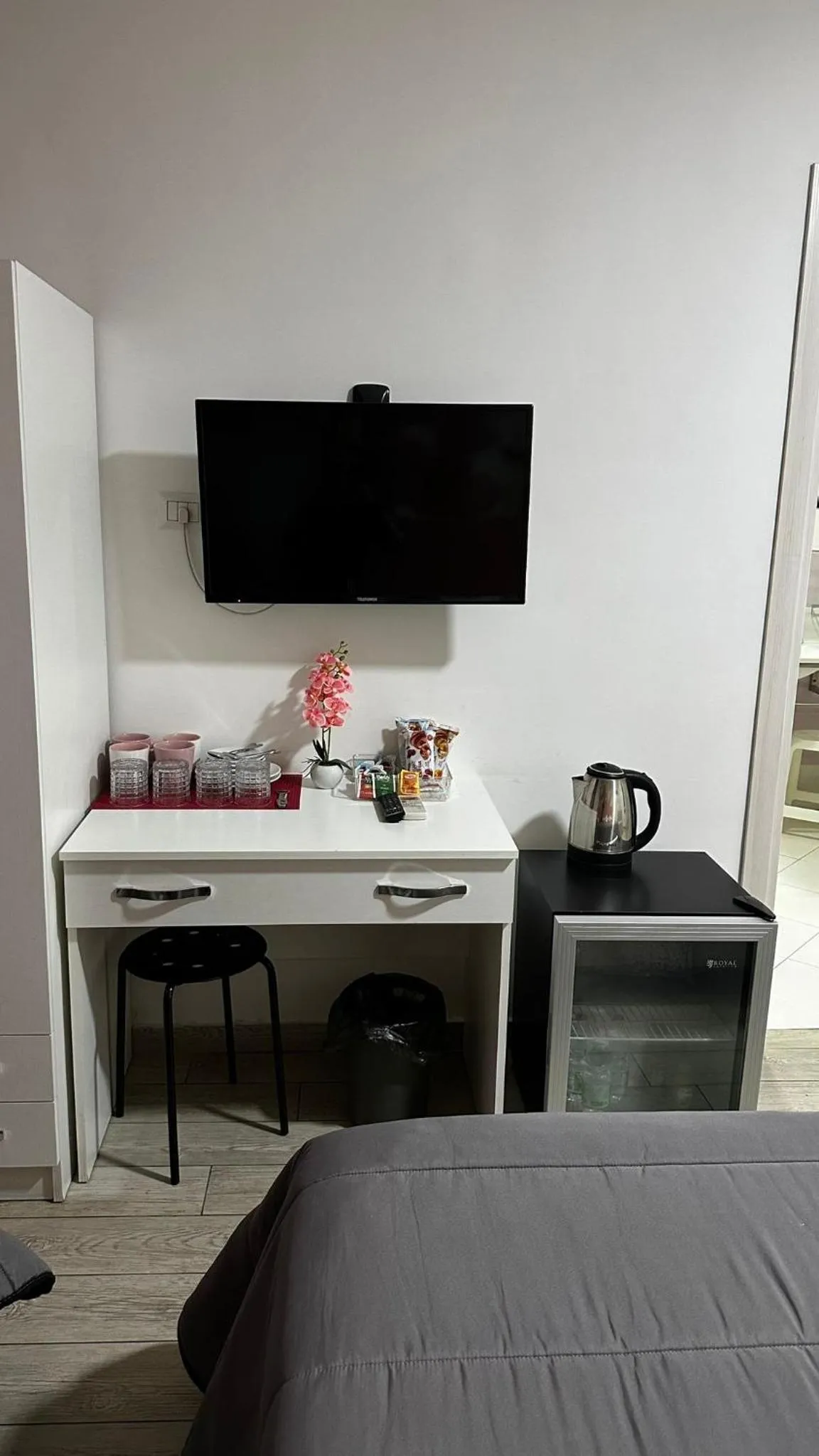 Bedroom, Bed in Napoli Relais