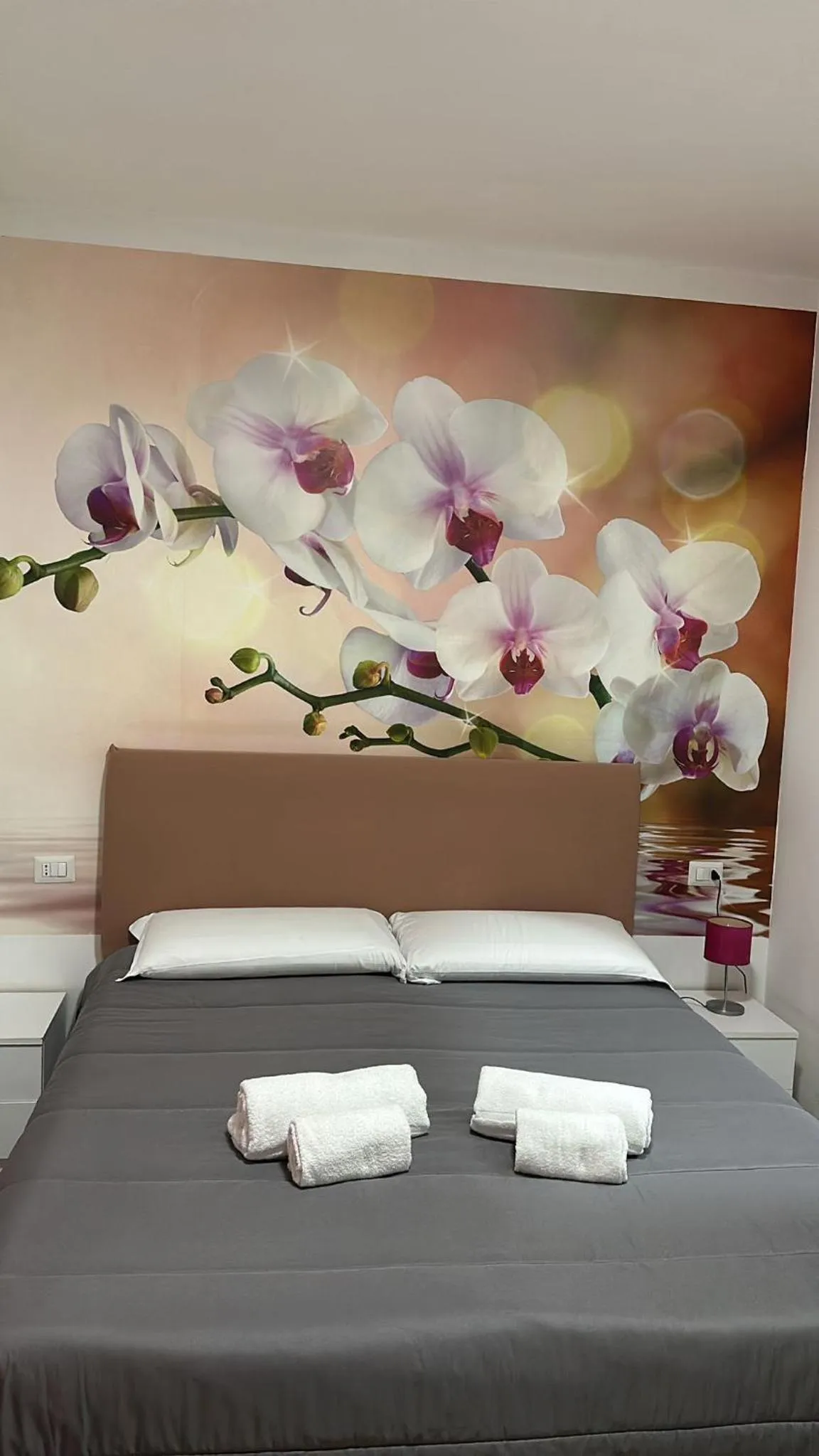 Bed in Napoli Relais