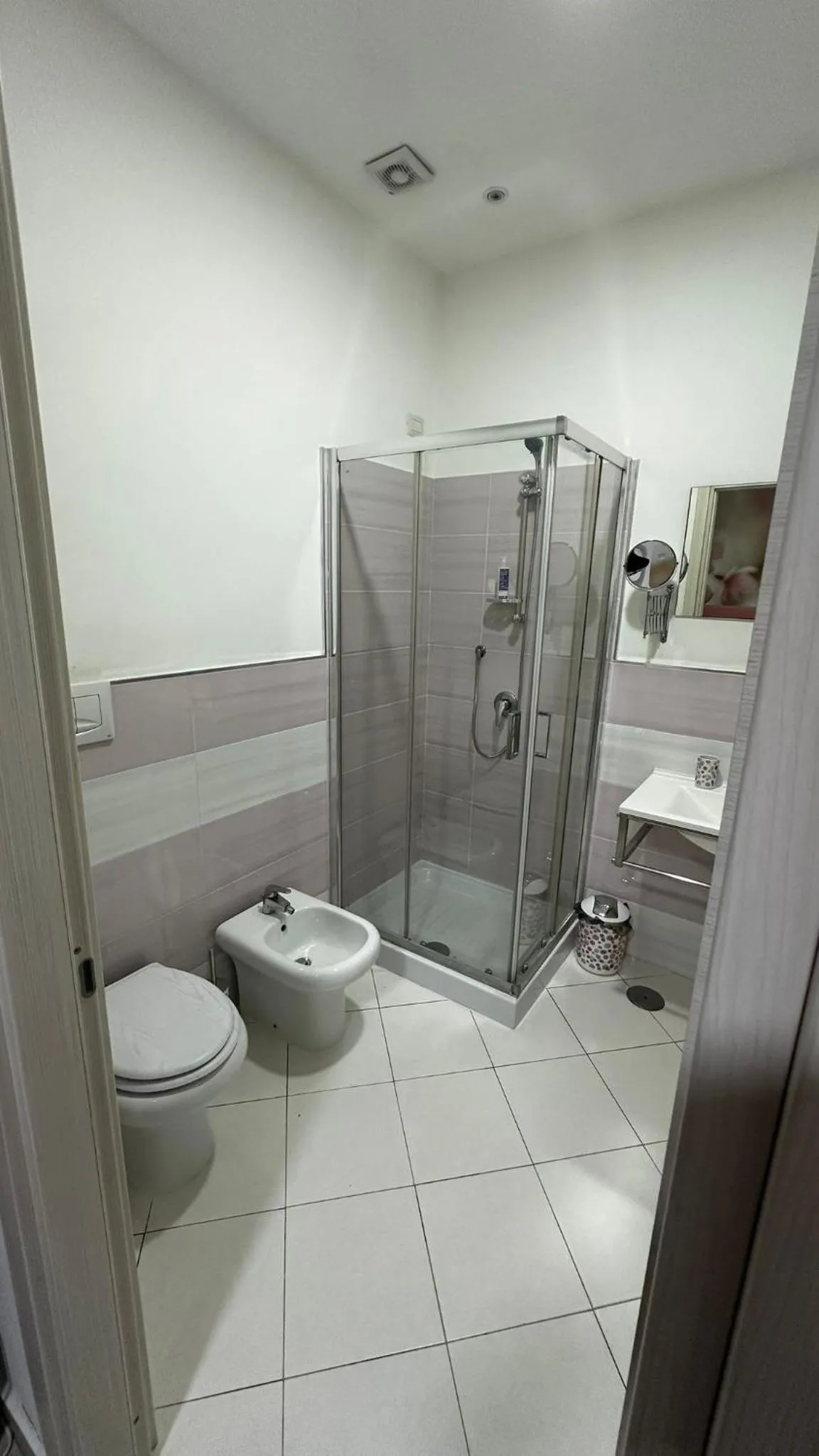 Toilet in Napoli Relais