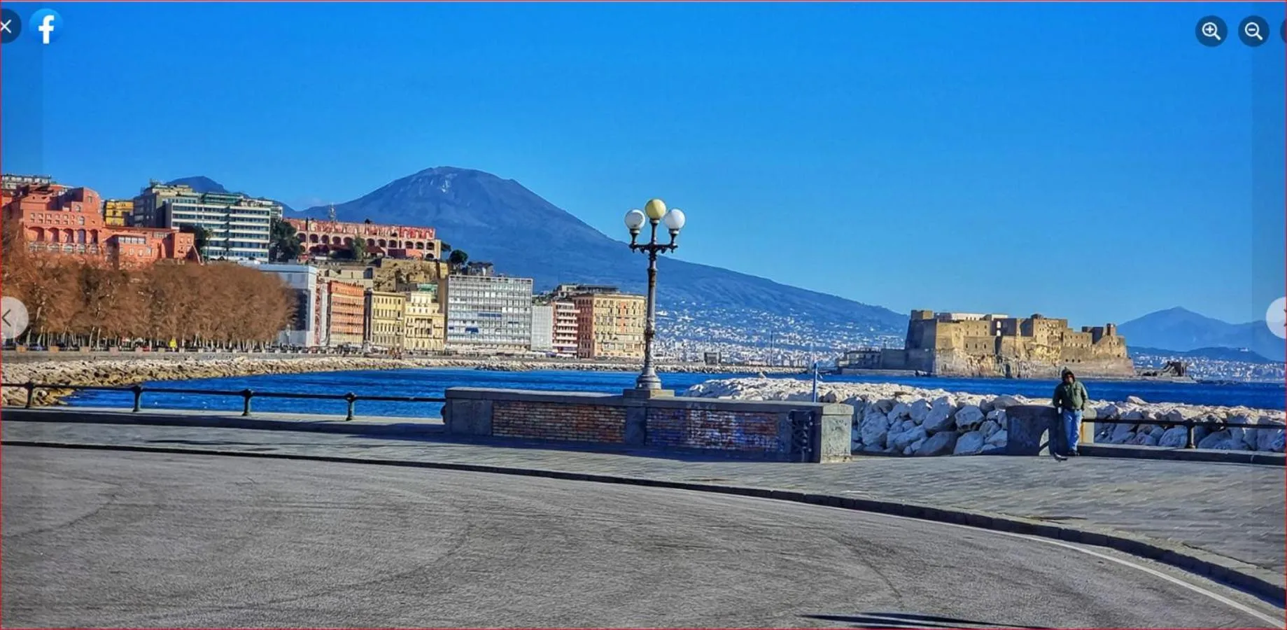 Off site in Napoli Relais