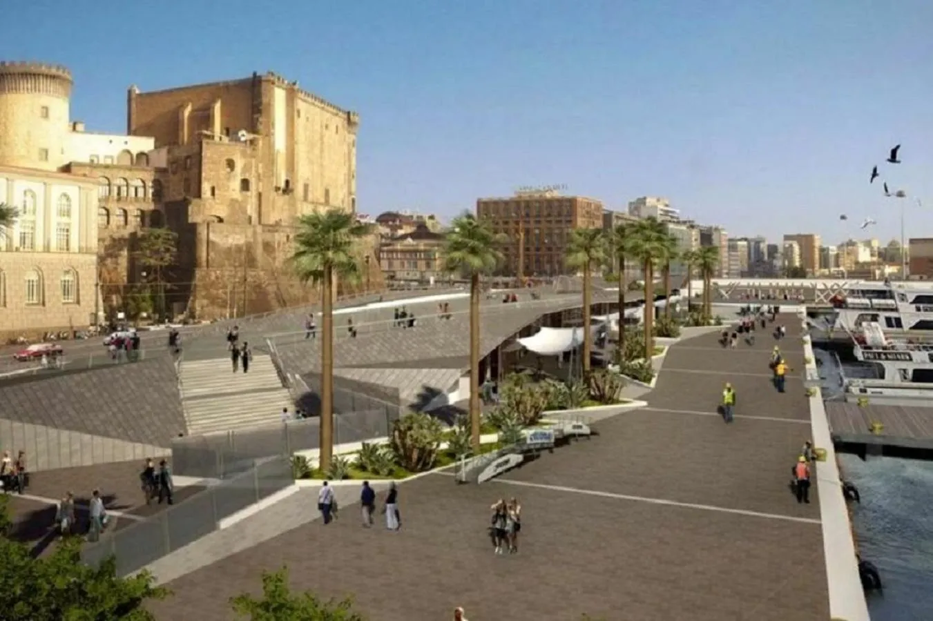 Off site in Napoli Relais