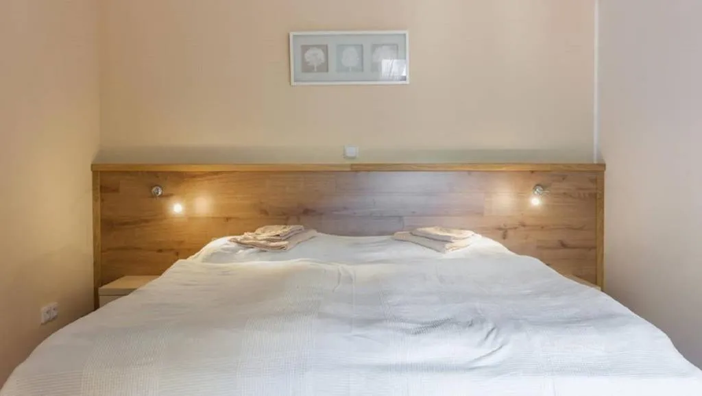 Bedroom, Bed in Hájovna Bukovec