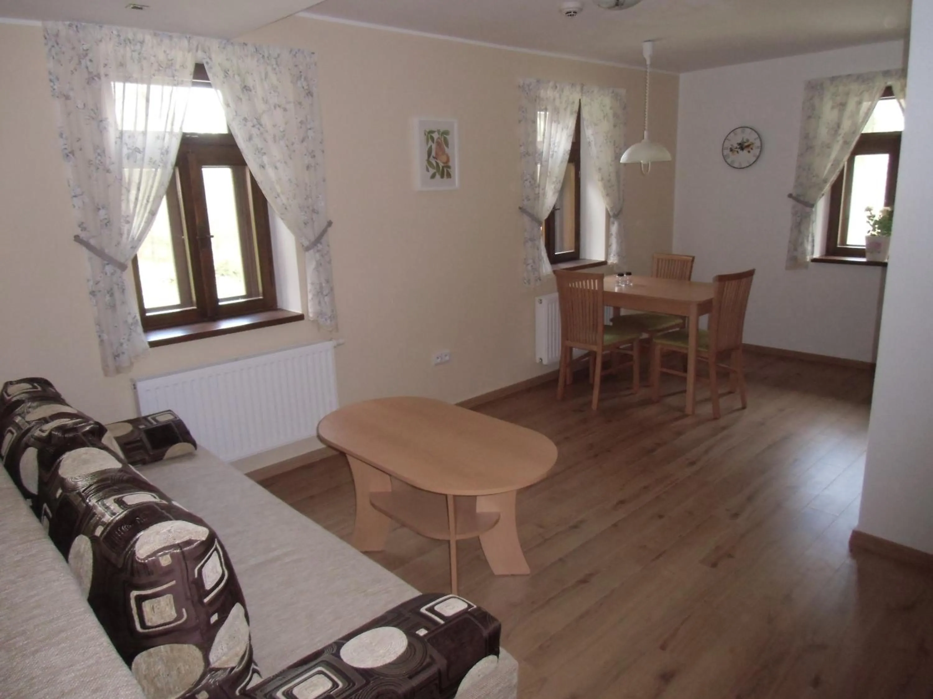 Living room in Hájovna Bukovec